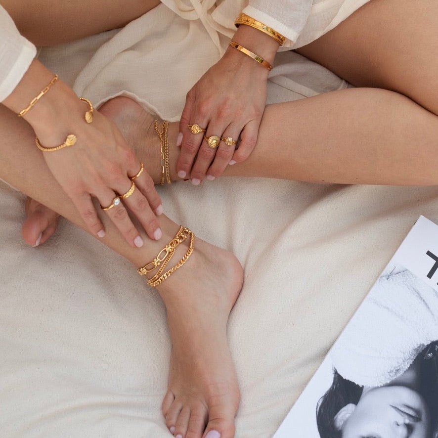 Anklets - ByNouck Jewelry