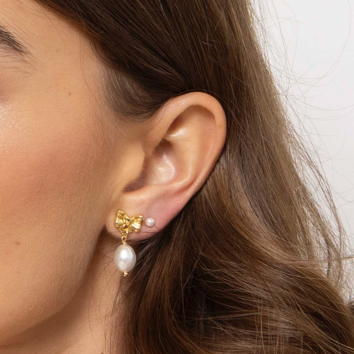 Anneaux d'oreille à petit fil Anneaux d'oreille à petit fil