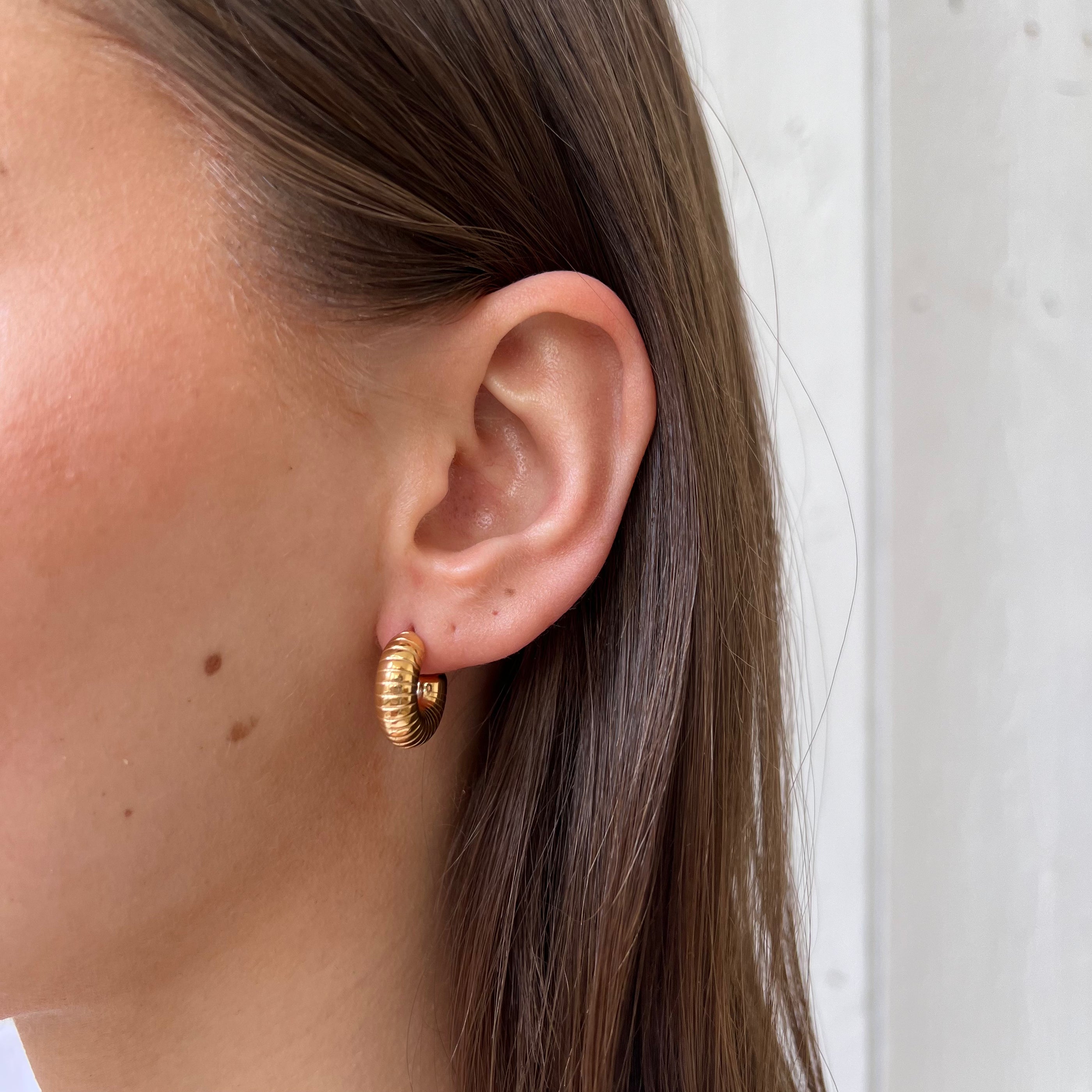 Small Thread Hoop Set Small Thread Hoop Set