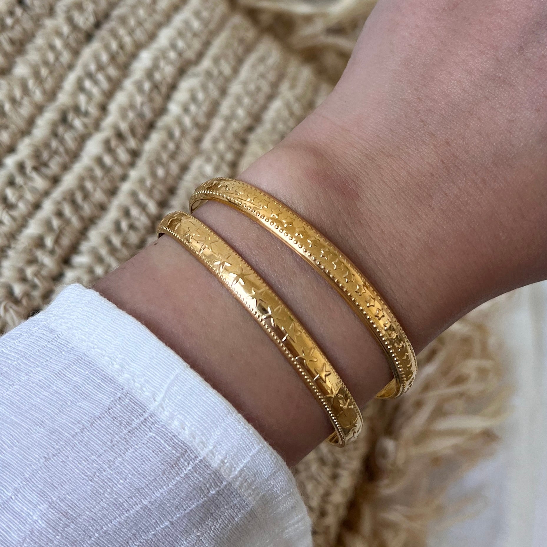 Bangle Boho Starfish Bangle Boho Starfish