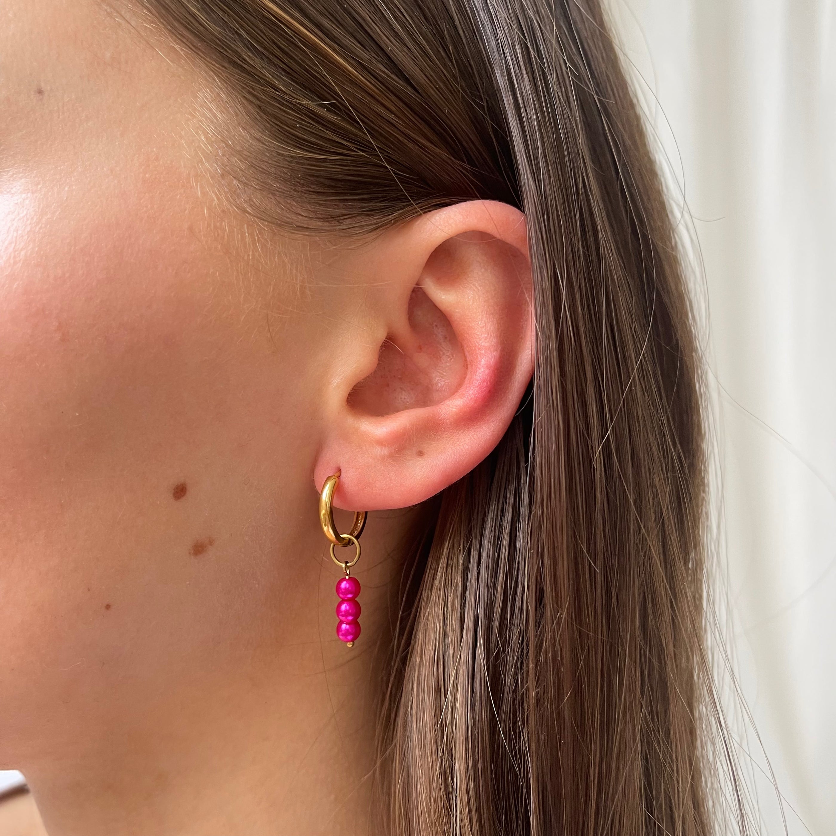 DYO Fuchsia Pearls DYO Fuchsia Pearls