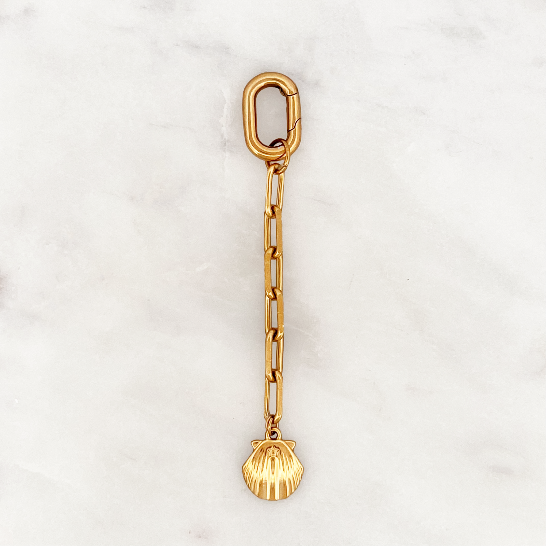 Bikini Charm Scallop Buxon Clasp Bikini Charm Scallop Buxon Clasp