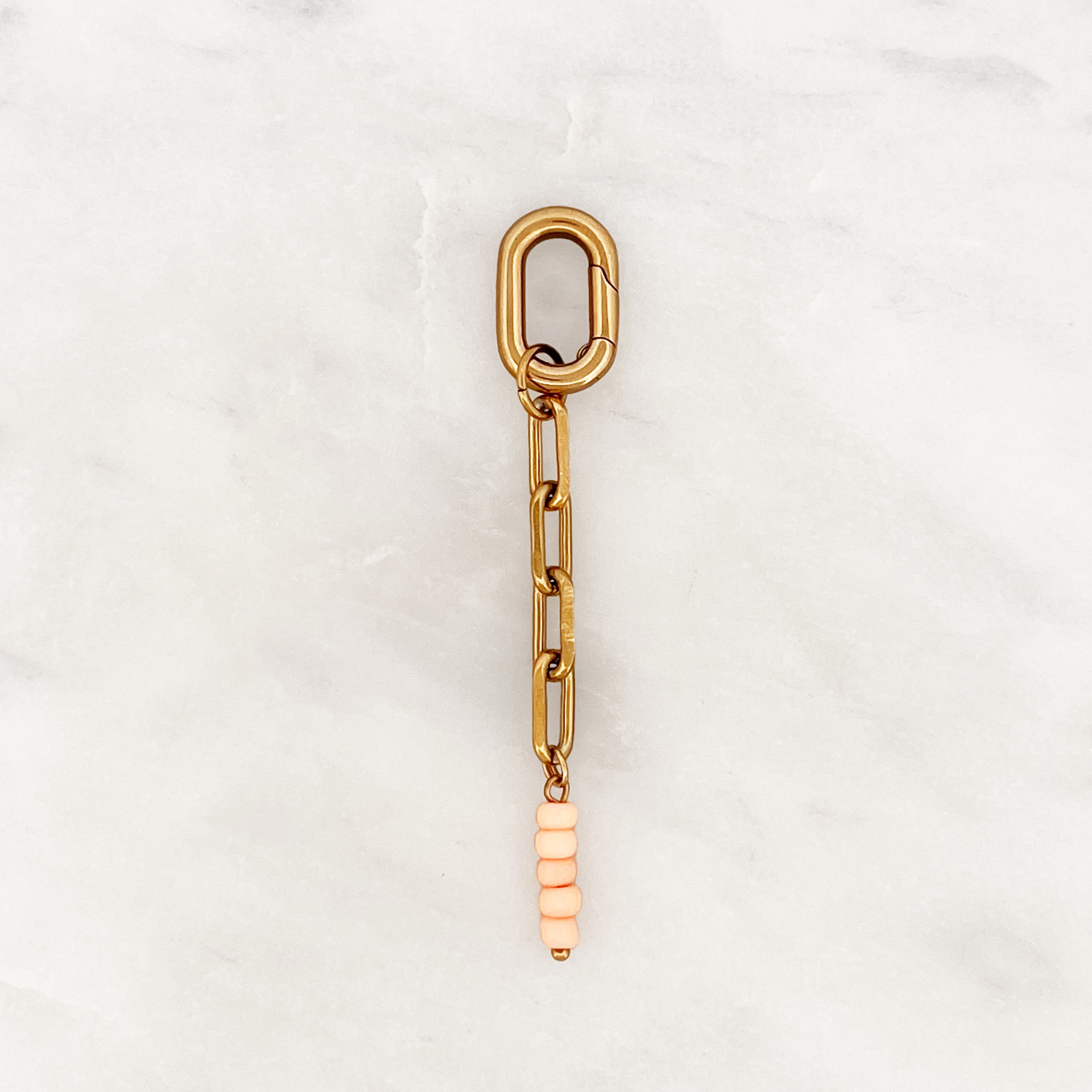 Bikini Charm Apricot Beads Buxon Clasp Bikini Charm Apricot Beads Buxon Clasp