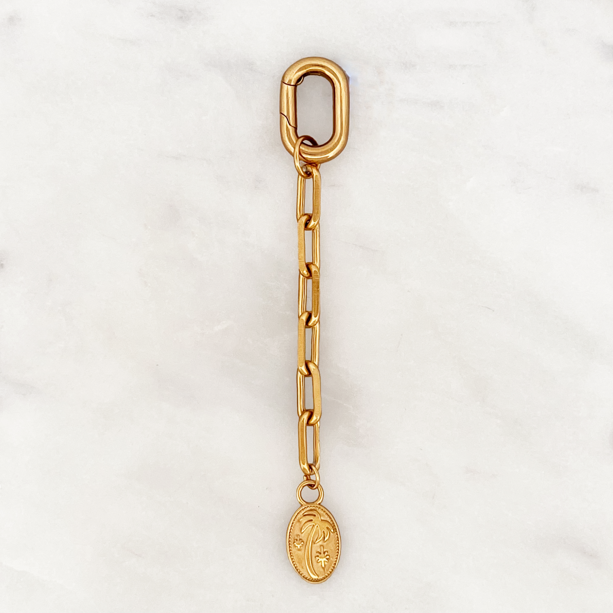 Bikini Charm Palm Amulet Buxon Clasp Bikini Charm Palm Amulet Buxon Clasp