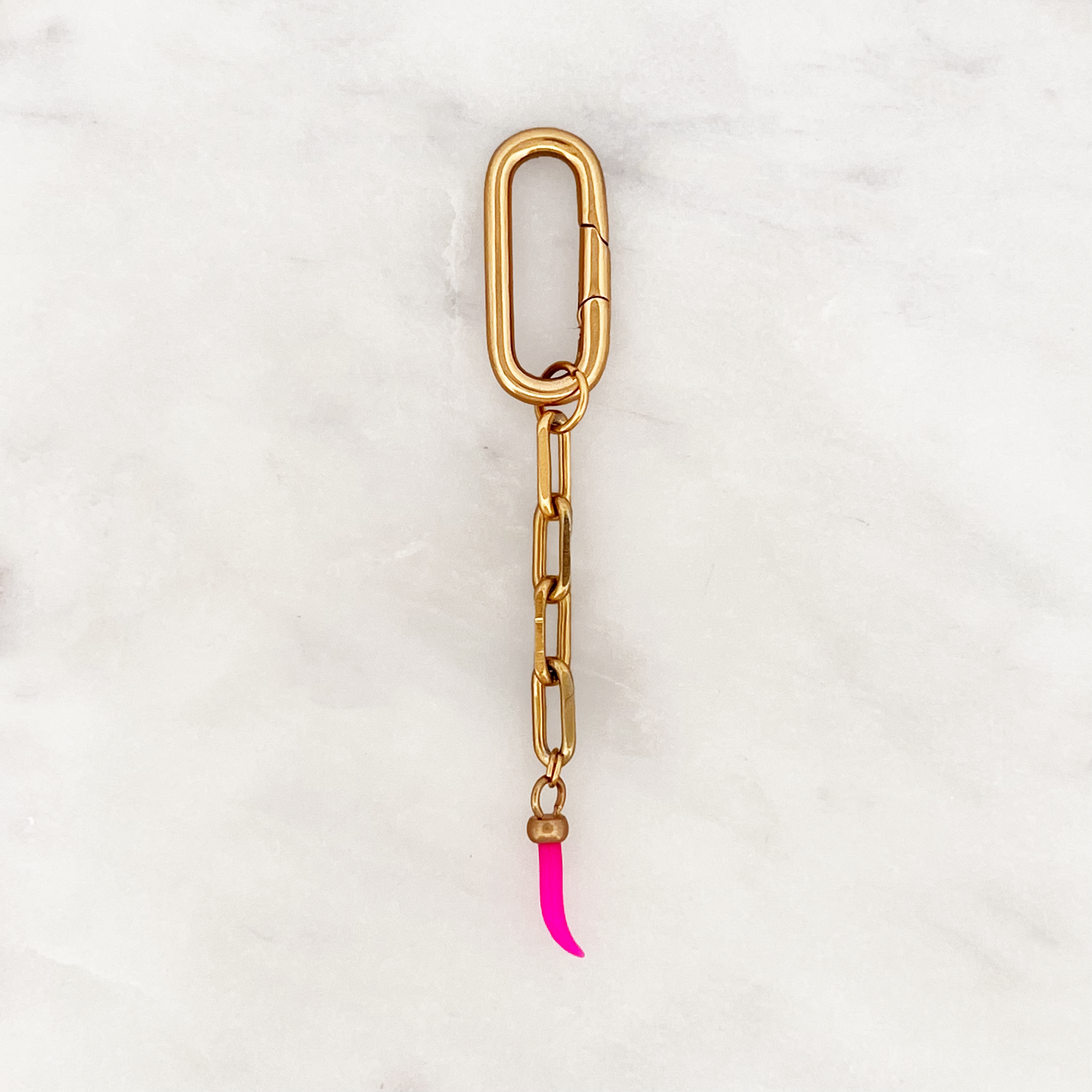 Bikini Charm Pink Chili Classic Clasp Bikini Charm Pink Chili Classic Clasp