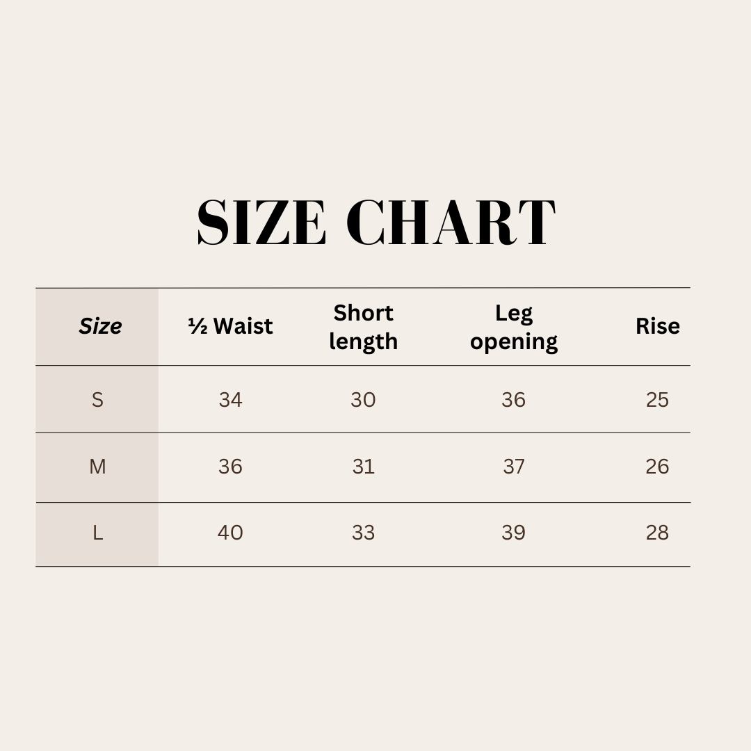 Coastal short off white Coastal short off white