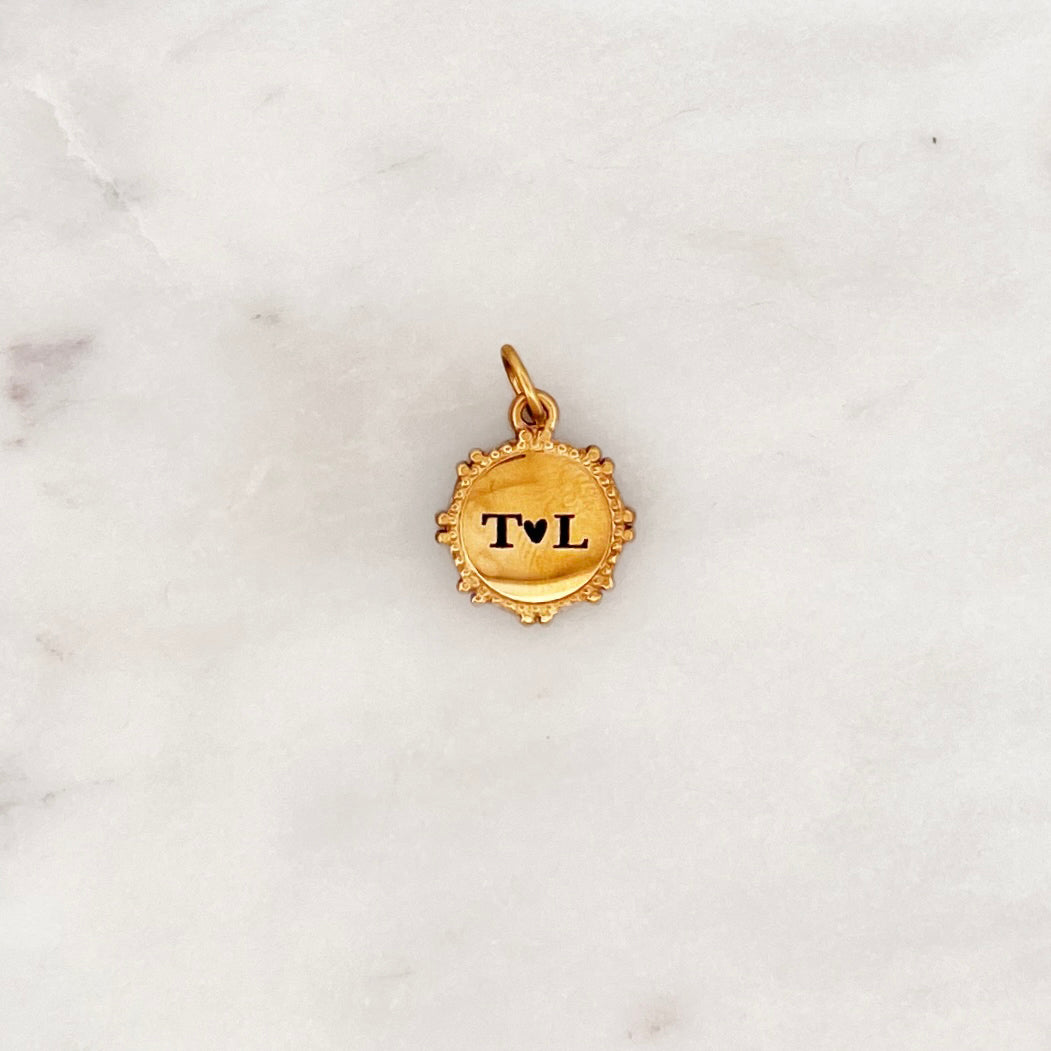 DYO Engrave Boho Coin DYO Engrave Boho Coin