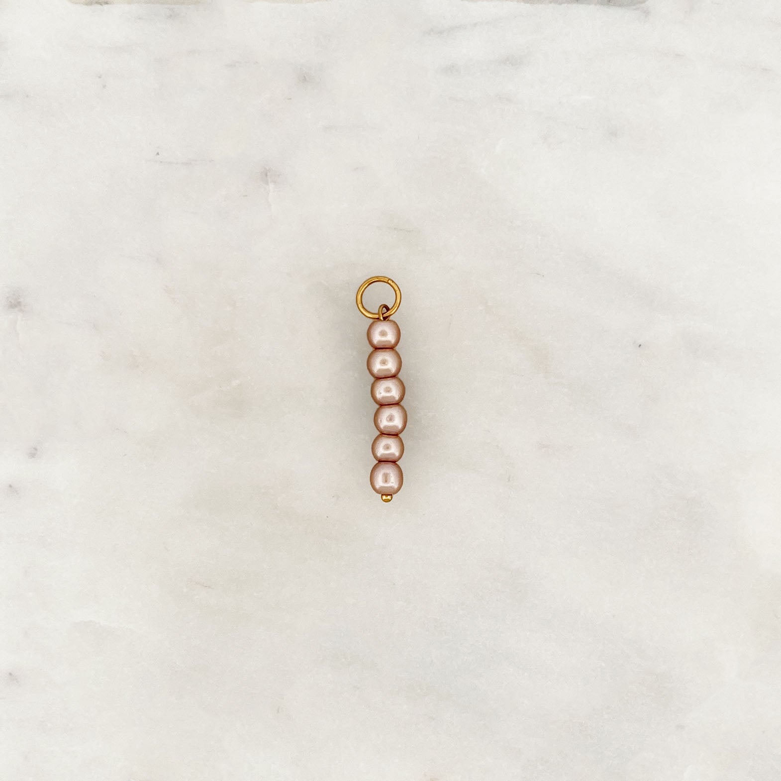 DYO Taupe Brown Glass Pearls DYO Taupe Brown Glass Pearls