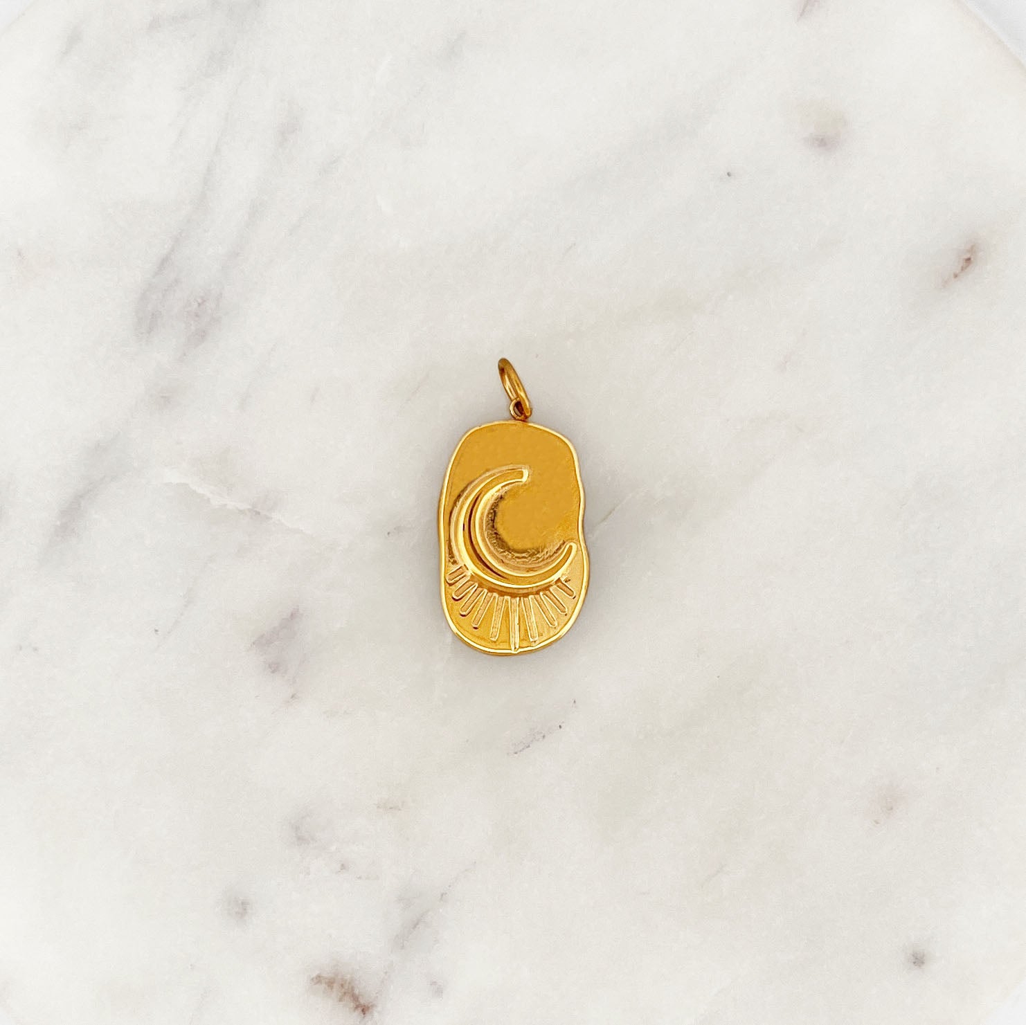 DYO Moon Oval Coin DYO Moon Oval Coin