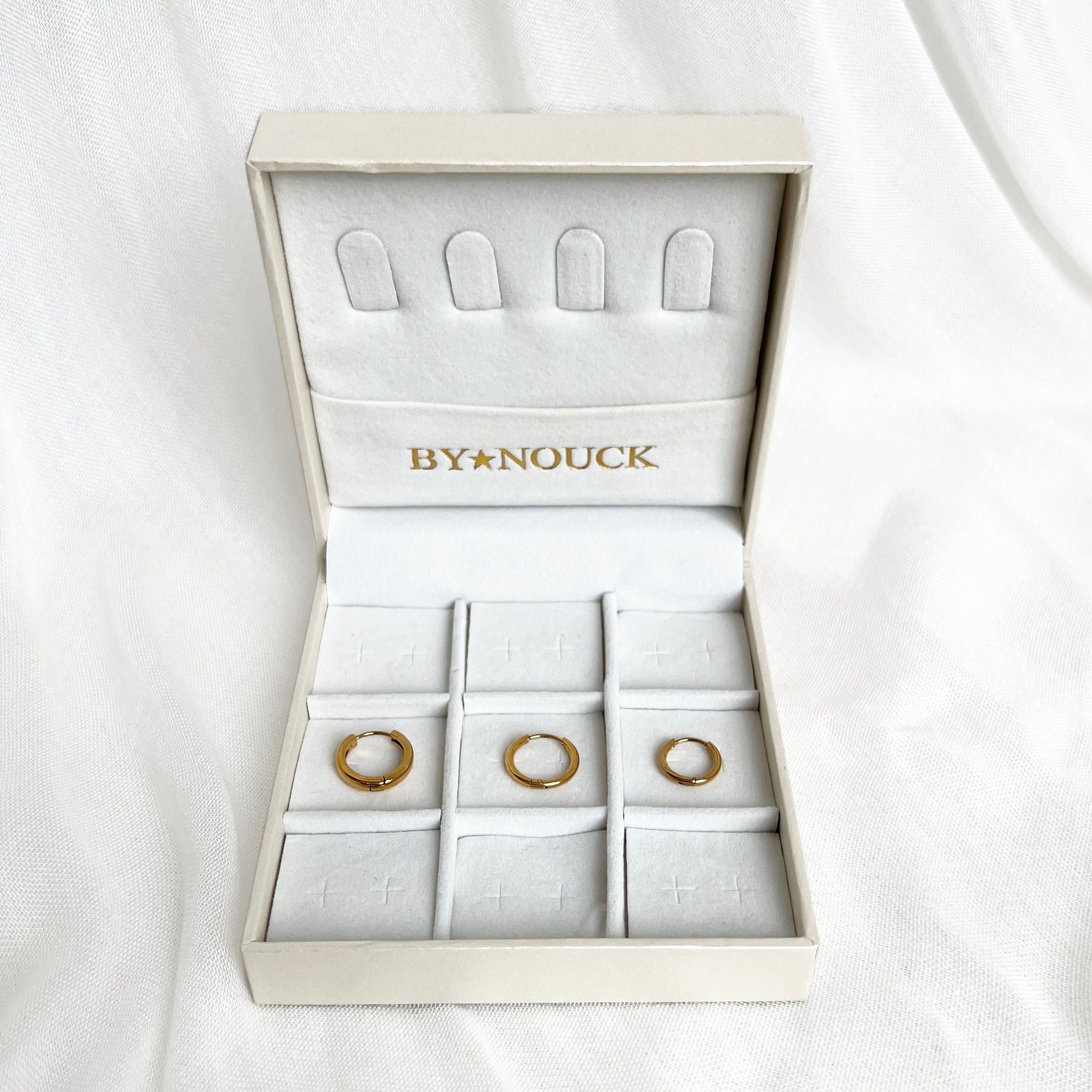 Créoles basiques Earparty Créoles basiques Earparty