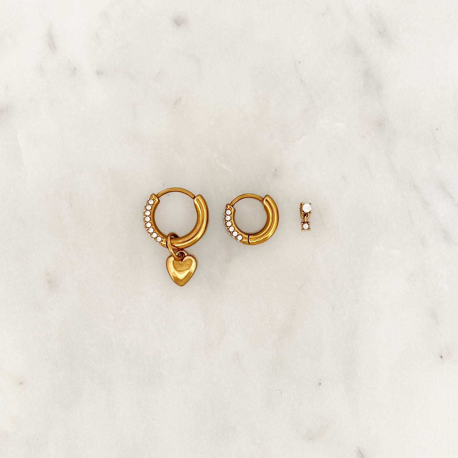 Cœurs brillants Earparty Cœurs brillants Earparty