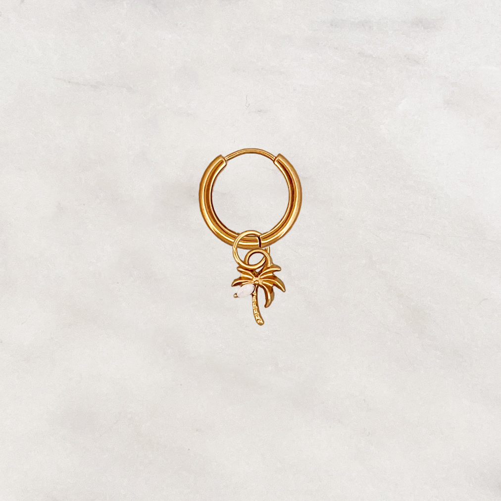 Earring White Palm Earring White Palm
