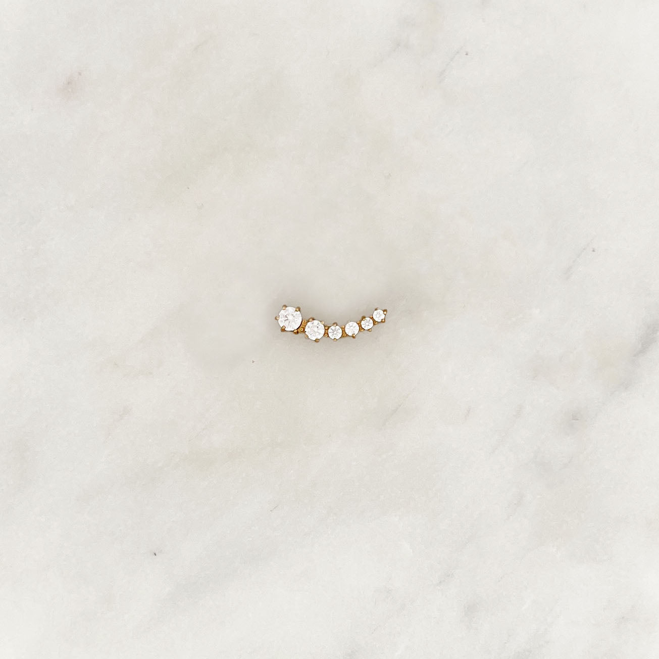 Earstud Strass Stars Right Earstud Strass Stars Right