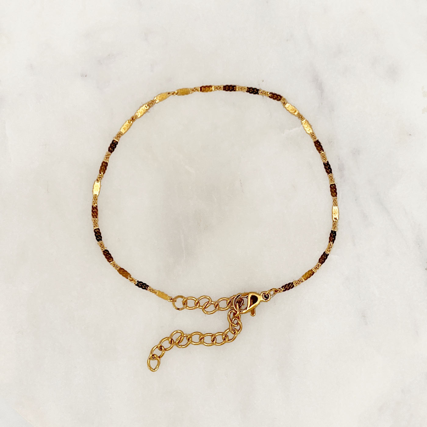 Fine twisted bracelet Fine twisted bracelet