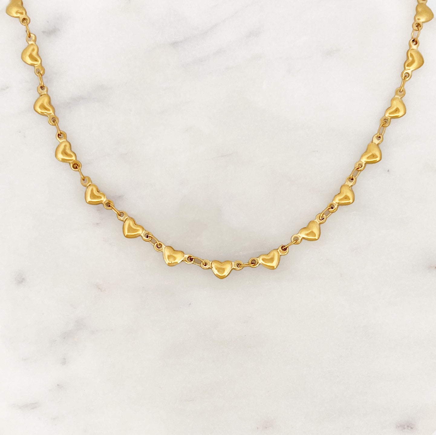 Hearts Necklace Hearts Necklace
