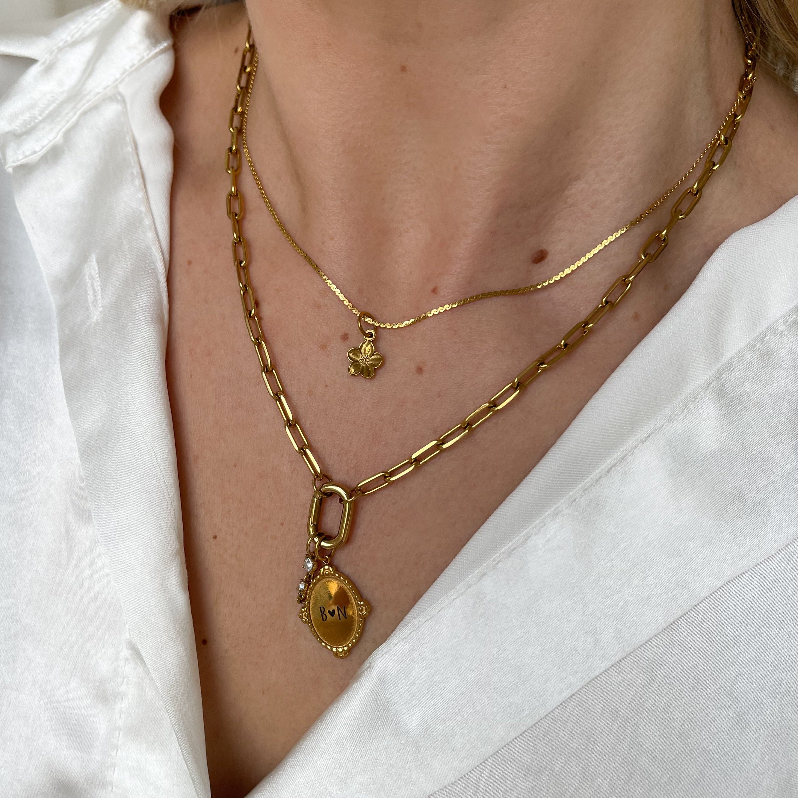 DYO Engrave Boho Oval Coin DYO Engrave Boho Oval Coin