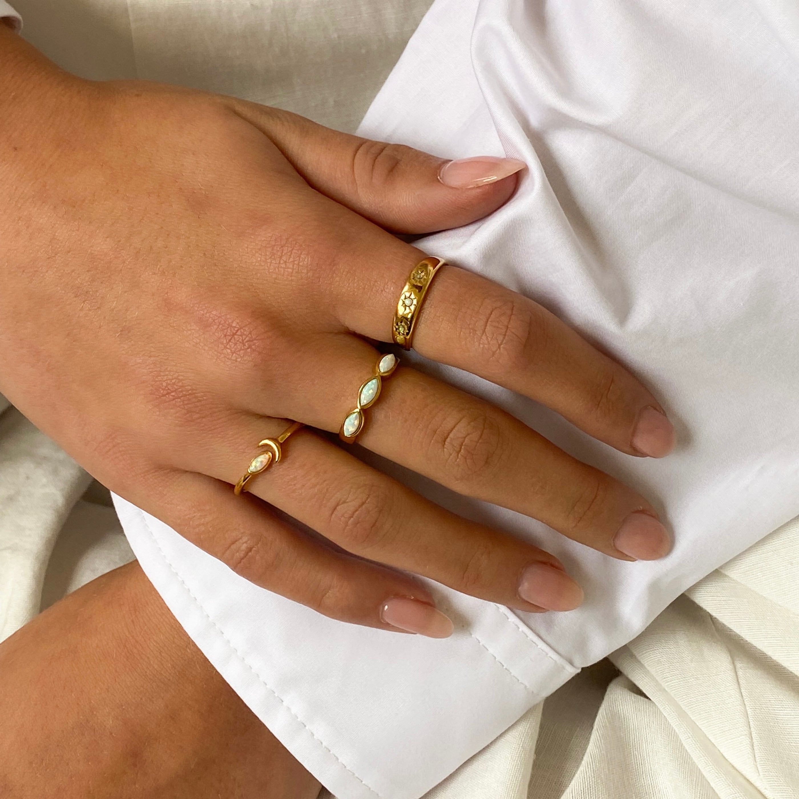 Définir des anneaux d'opale Définir des anneaux d'opale