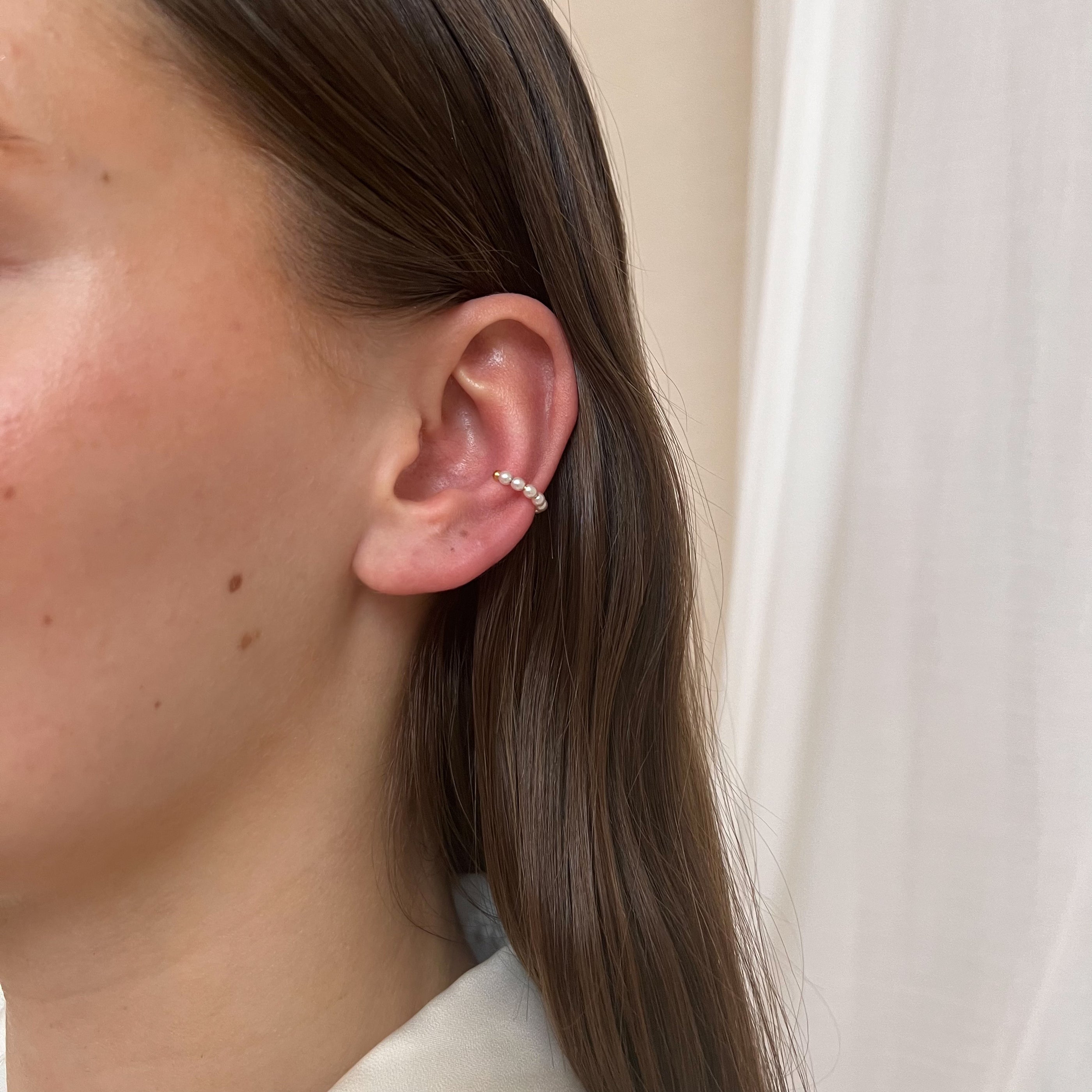 Ear Cuff Pearls Ear Cuff Pearls