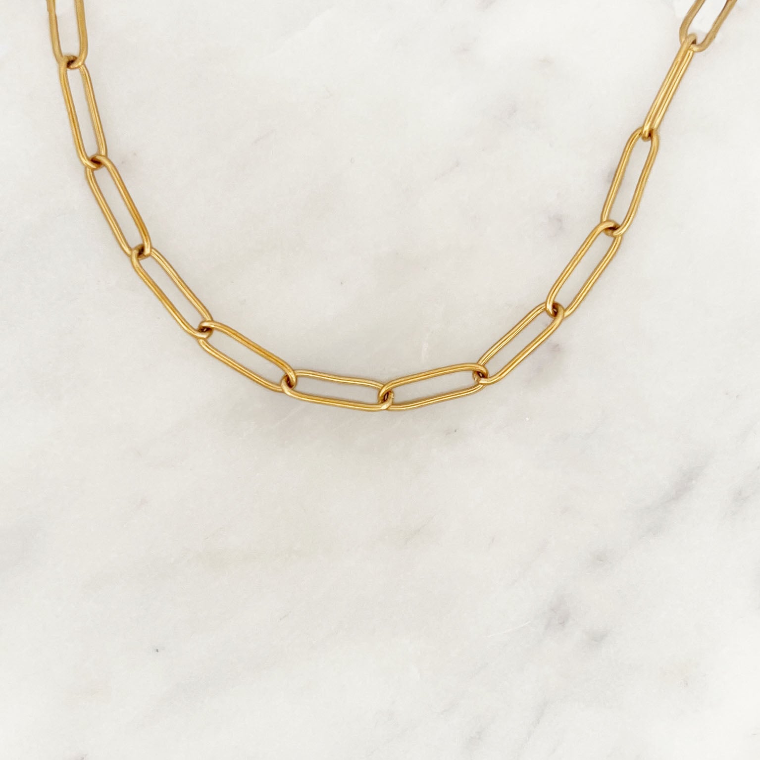 Oval Necklace Oval Necklace