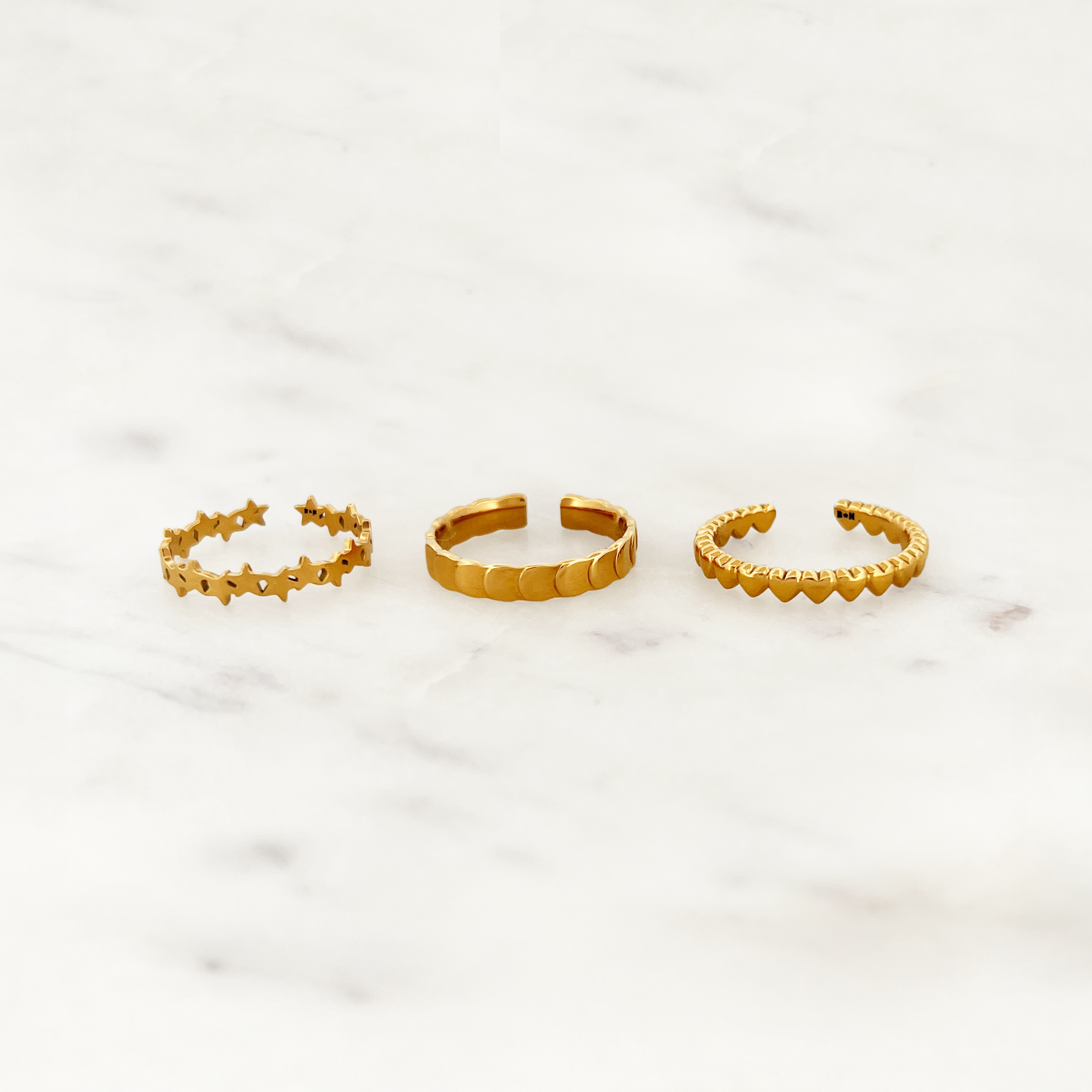 Set symbols rings Set symbols rings