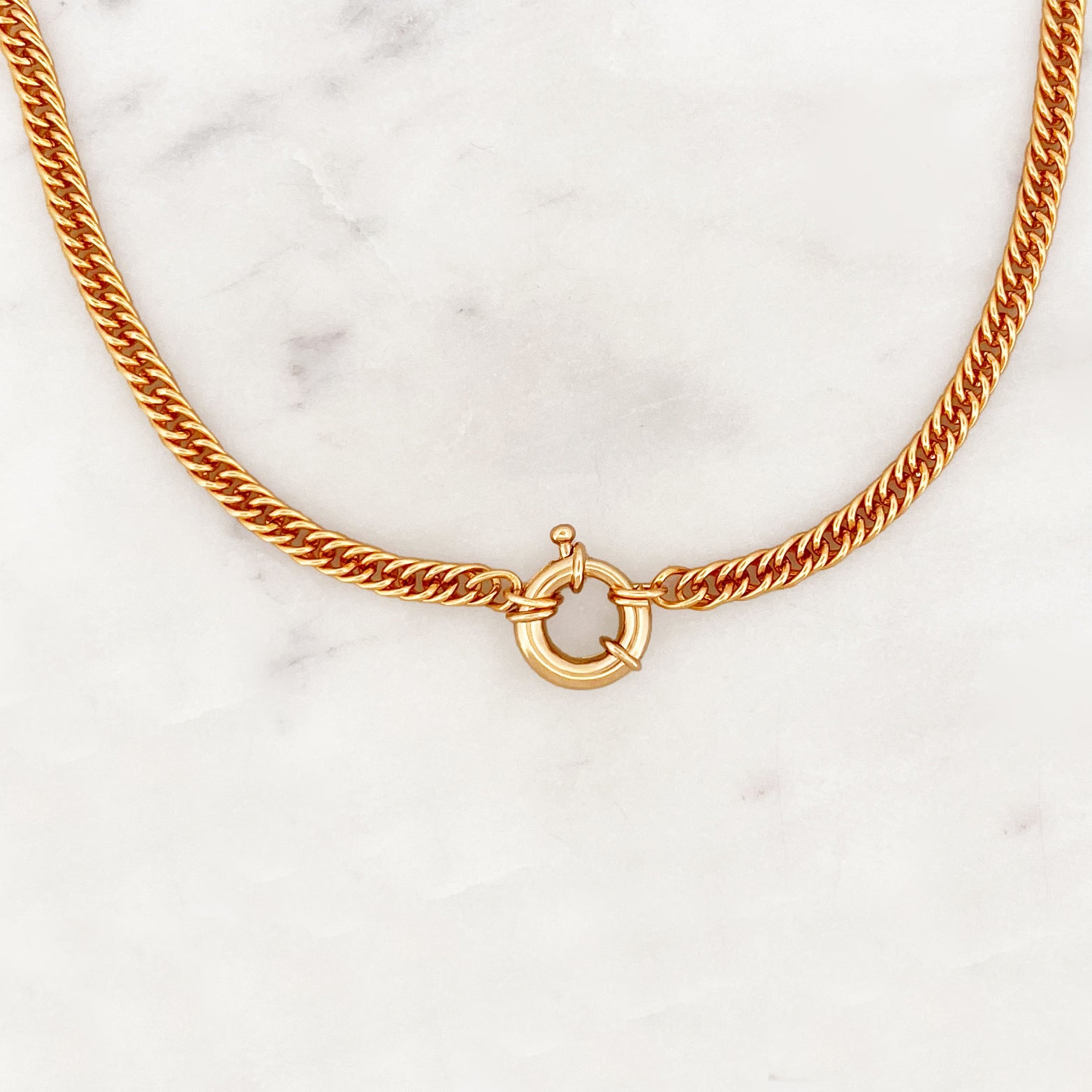 Sample Small Curb Necklace Sample Small Curb Necklace