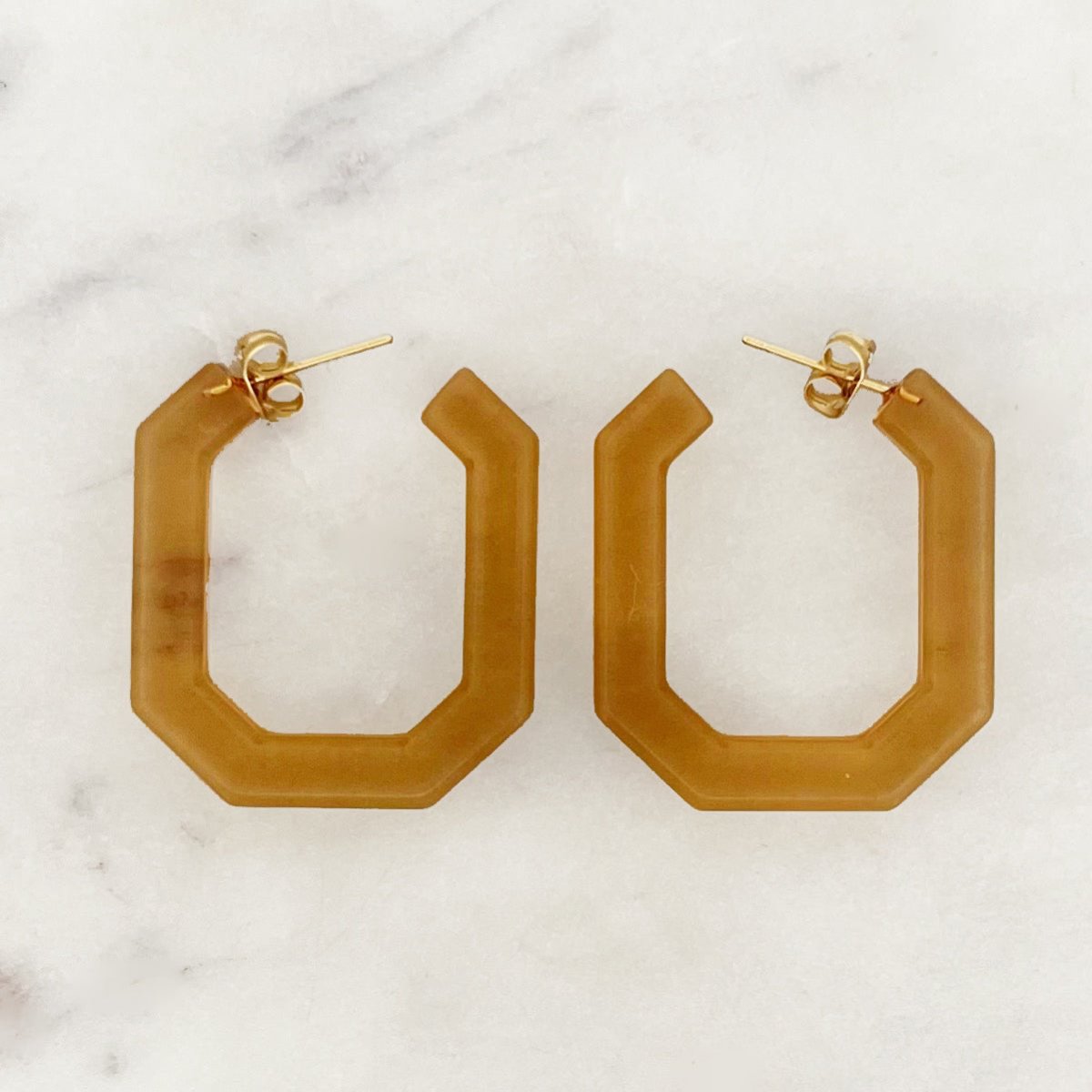 Boho Buxon Hoop Set - ByNouck Jewelry Boho Buxon Hoop Set - ByNouck Jewelry