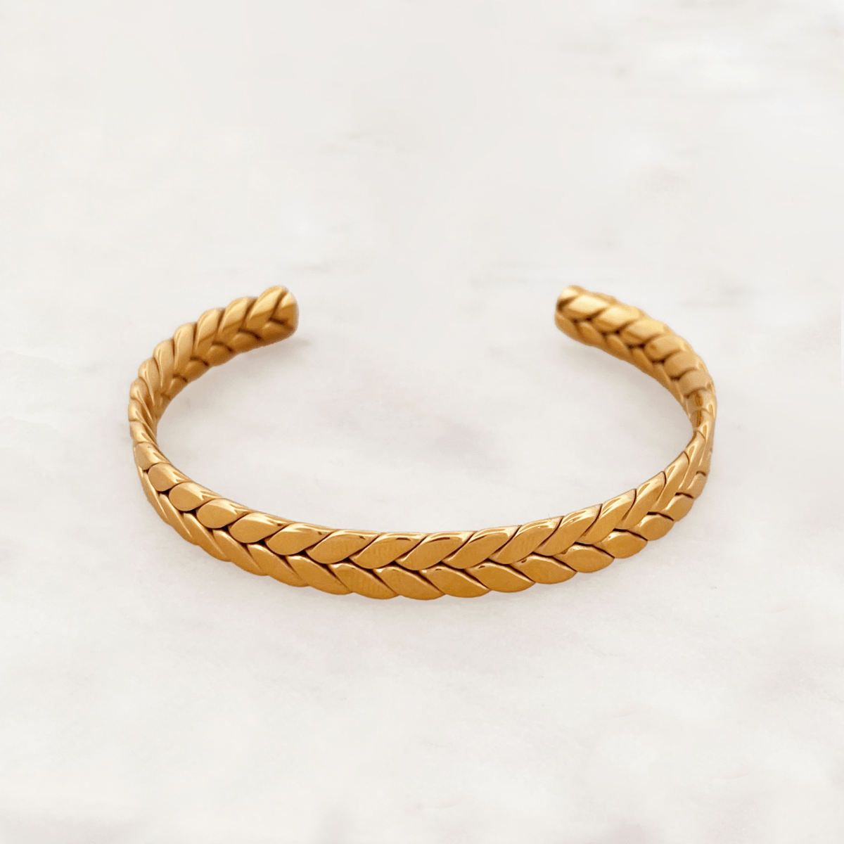 Braided Bangle - ByNouck Jewelry Braided Bangle - ByNouck Jewelry