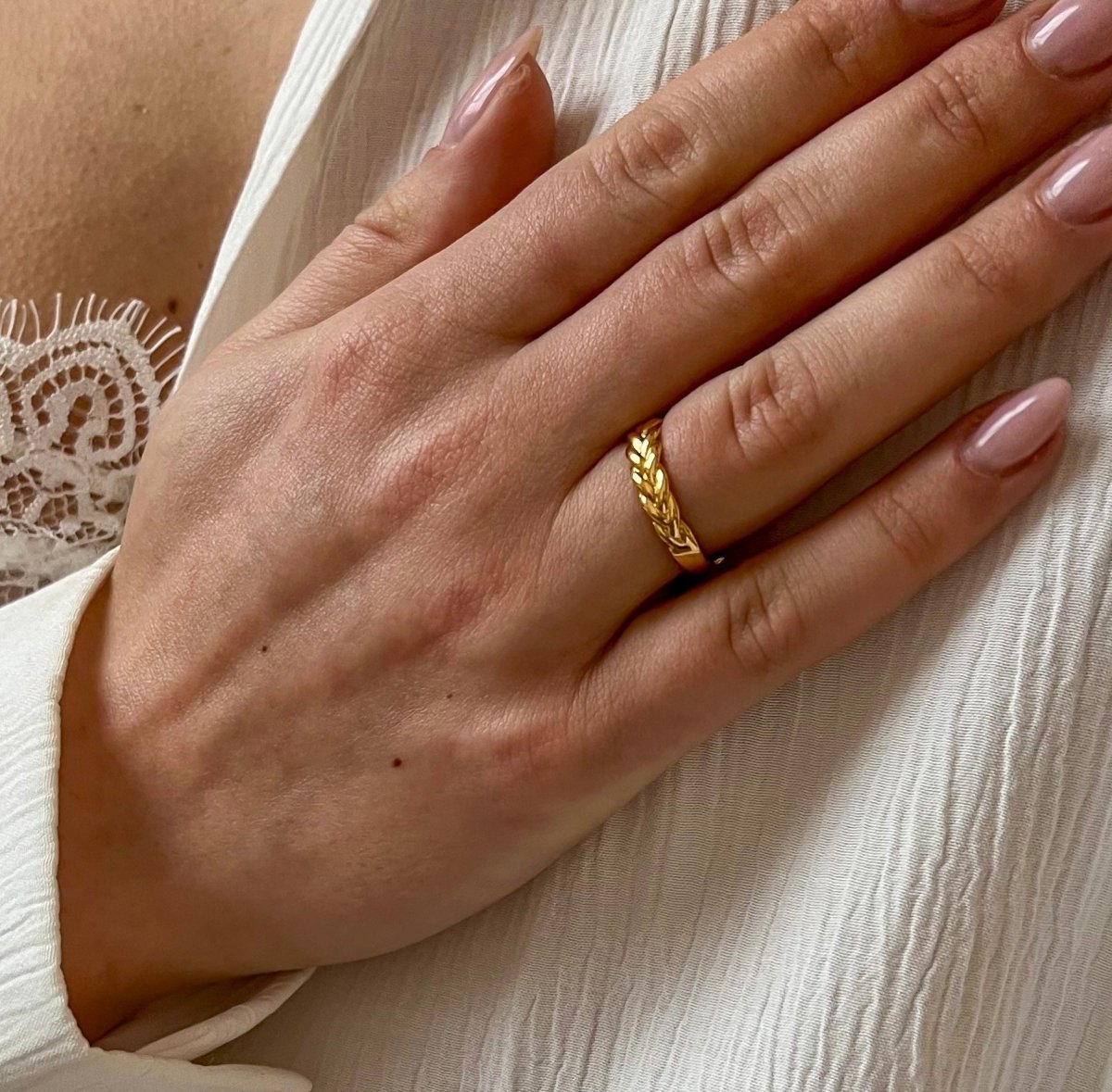 Braided Ring - ByNouck Jewelry Braided Ring - ByNouck Jewelry