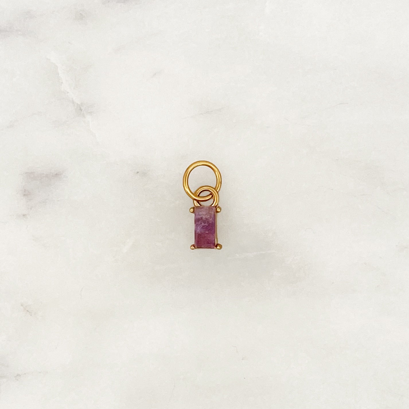 DYO Amethyst Baguette - ByNouck Jewelry DYO Amethyst Baguette - ByNouck Jewelry