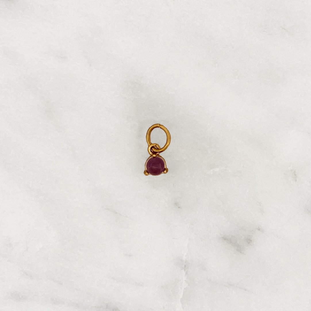 DYO Amethyst Drop - ByNouck Jewelry DYO Amethyst Drop - ByNouck Jewelry
