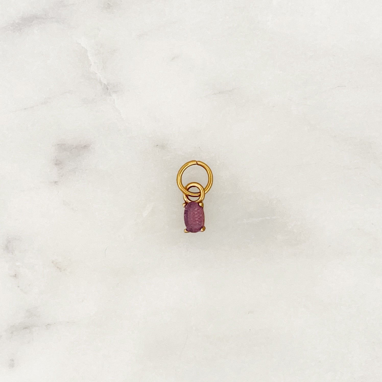 DYO Amethyst Oval - ByNouck Jewelry DYO Amethyst Oval - ByNouck Jewelry