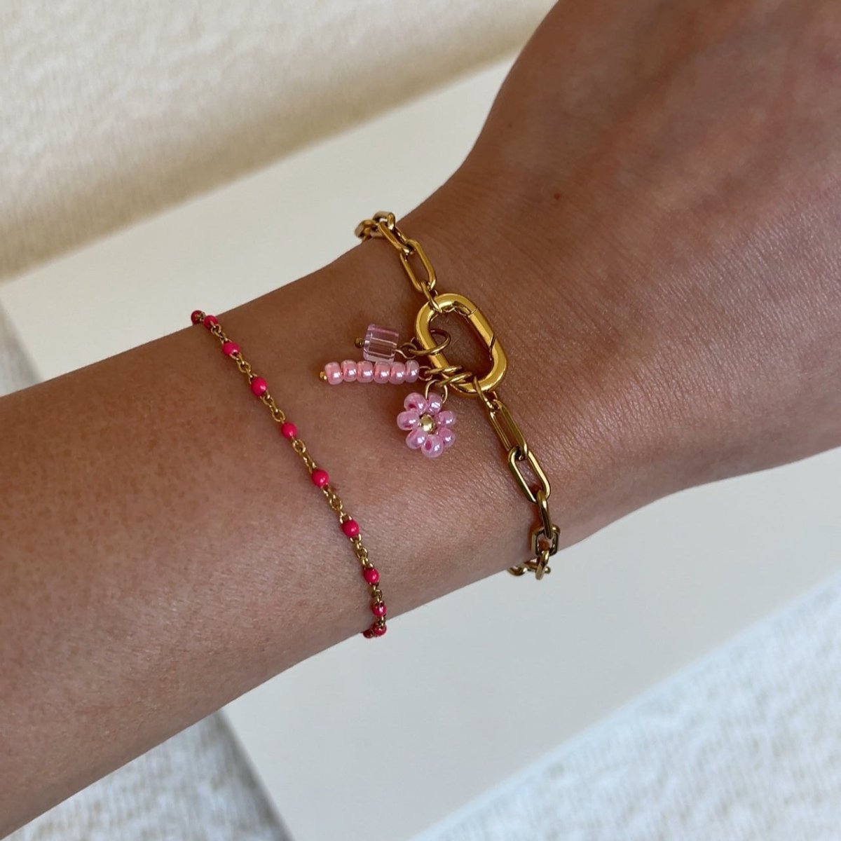 DYO Apricot Crush Beads - ByNouck Jewelry DYO Apricot Crush Beads - ByNouck Jewelry