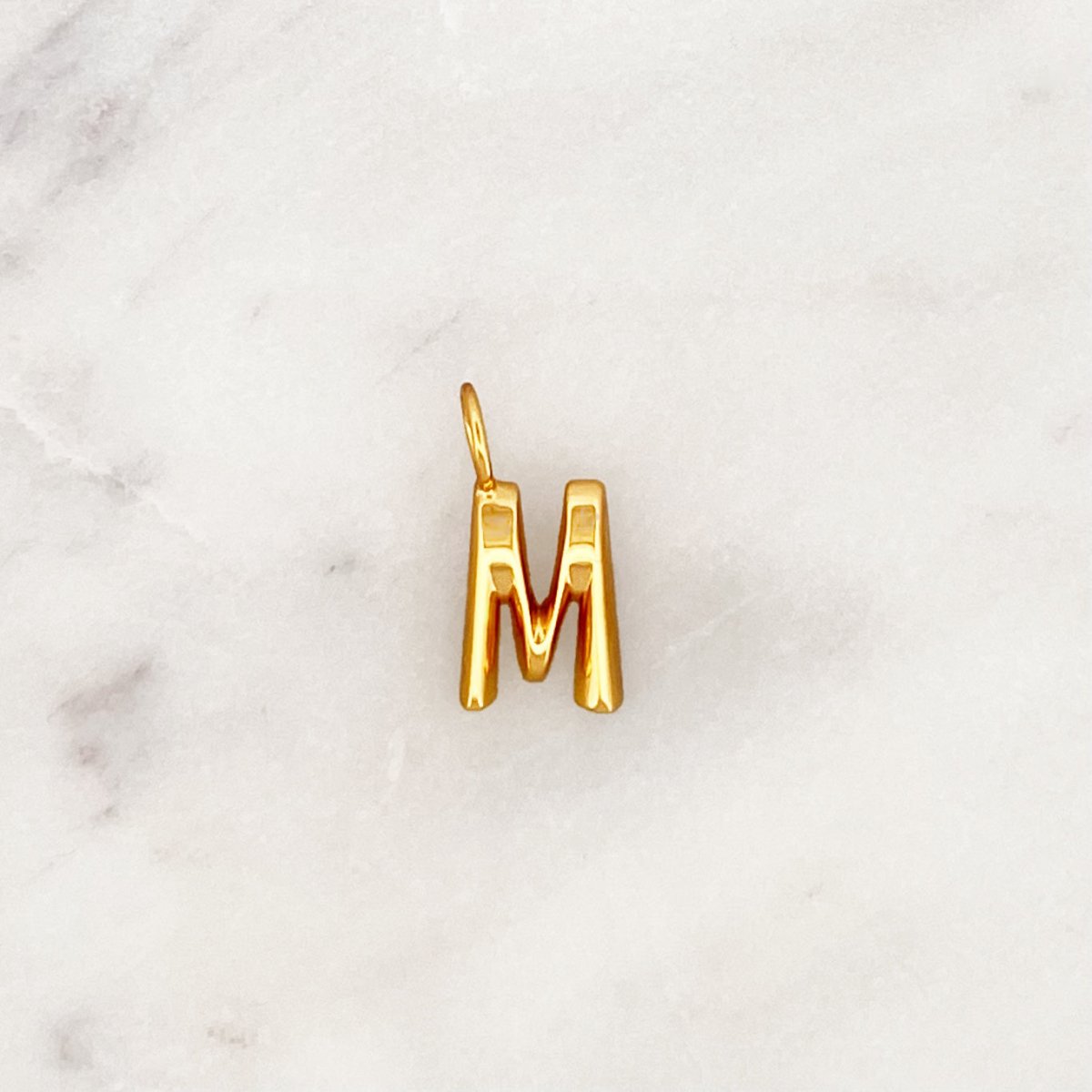 DYO Bamboo Initial - ByNouck Jewelry DYO Bamboo Initial - ByNouck Jewelry