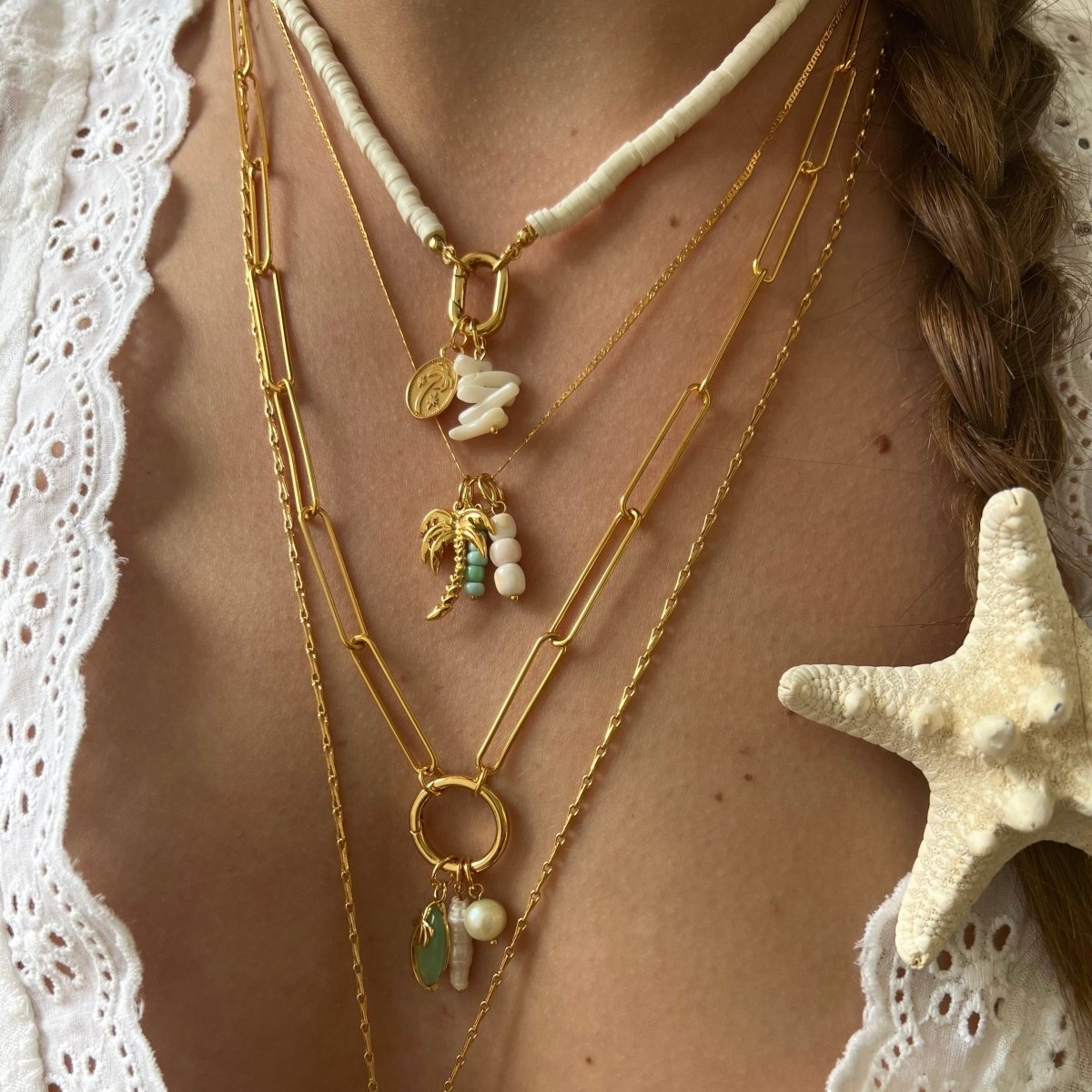 DYO Big Shell Beads - ByNouck Jewelry DYO Big Shell Beads - ByNouck Jewelry