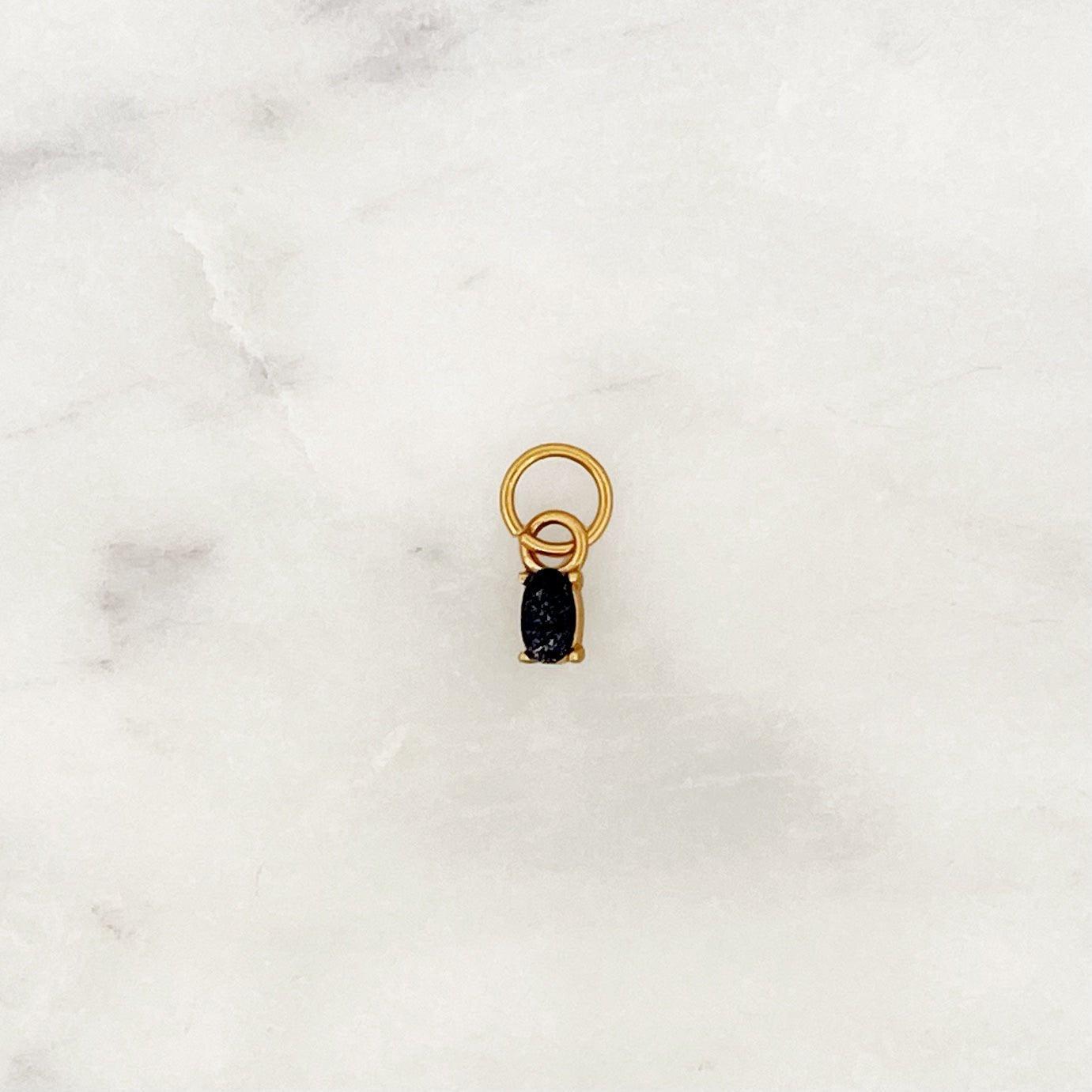 DYO Blue Sandstone Oval - ByNouck Jewelry DYO Blue Sandstone Oval - ByNouck Jewelry