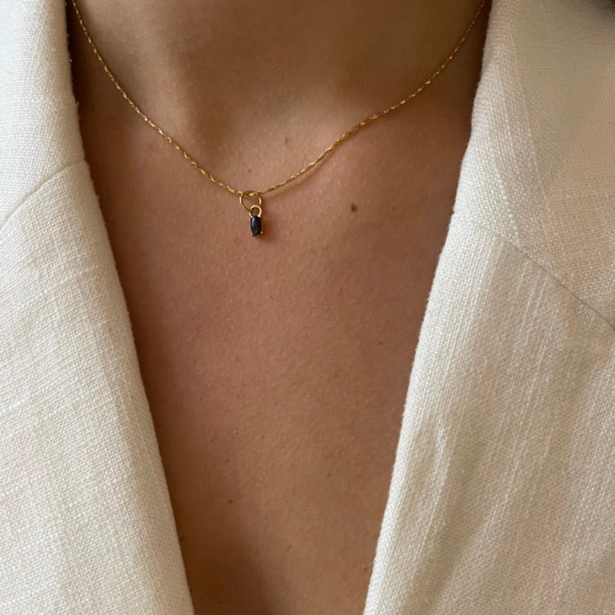 DYO Blue Sandstone Oval - ByNouck Jewelry DYO Blue Sandstone Oval - ByNouck Jewelry