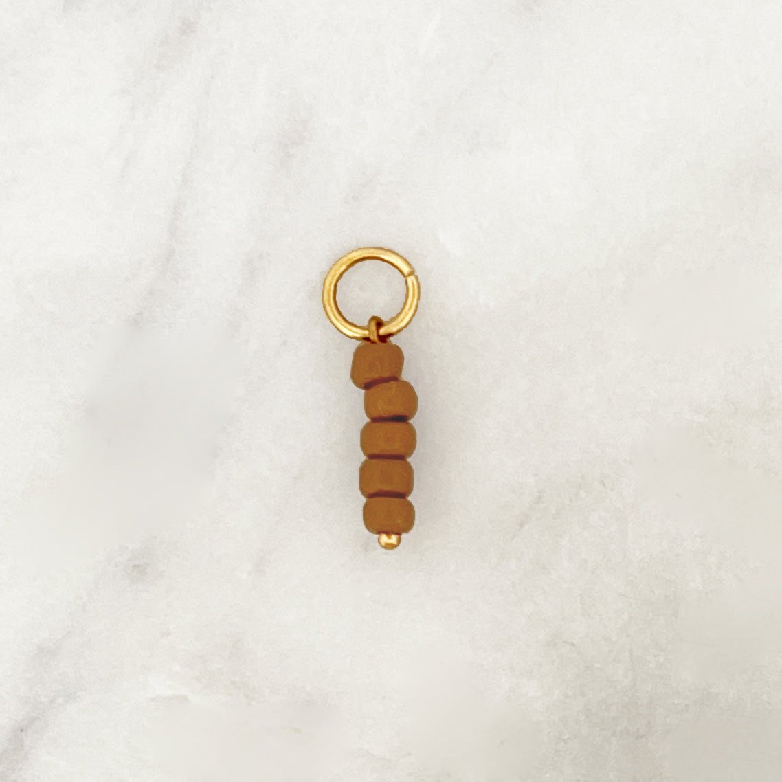 DYO Cafe au Lait Beads - ByNouck Jewelry DYO Cafe au Lait Beads - ByNouck Jewelry
