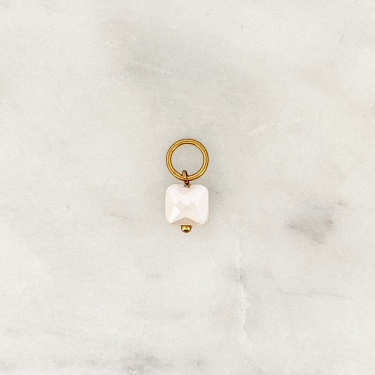 DYO Coconut Cream Square - ByNouck Jewelry DYO Coconut Cream Square - ByNouck Jewelry