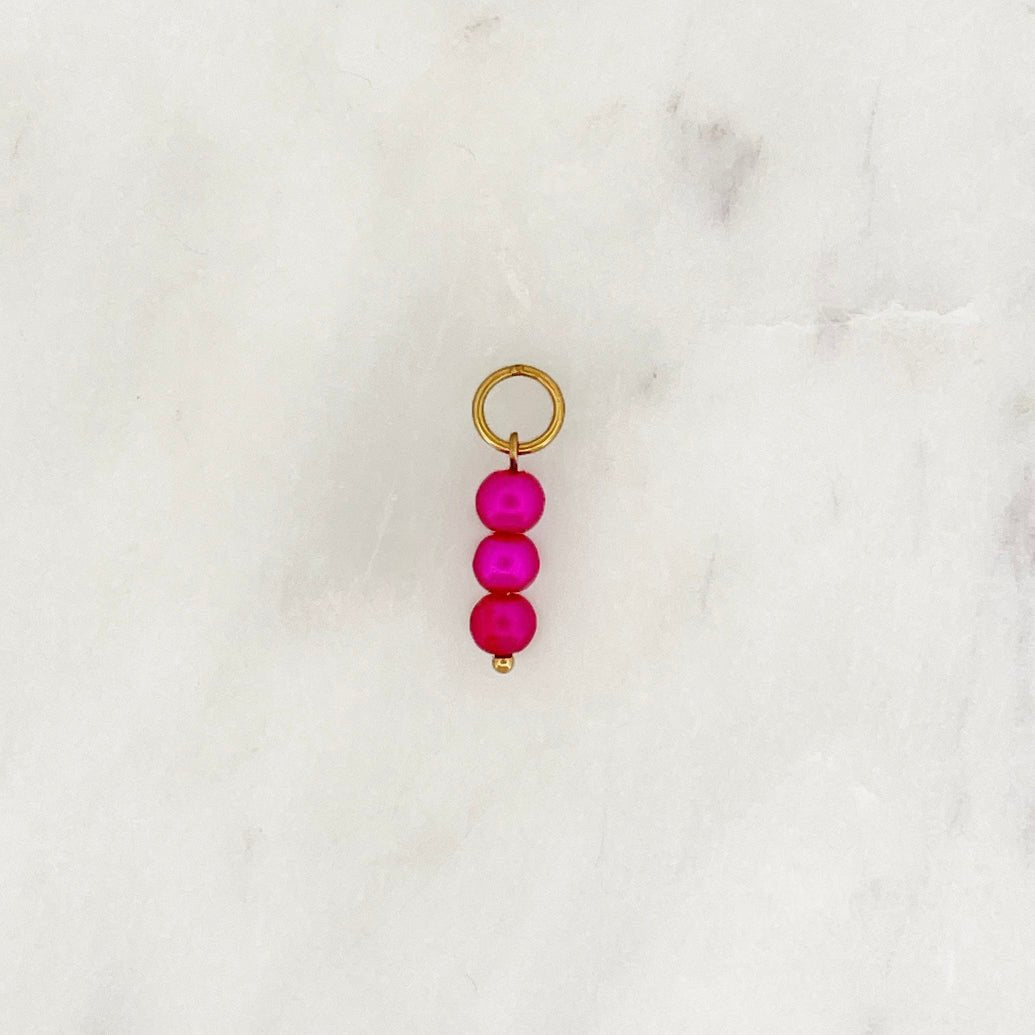 DYO Fuchsia Pearls - ByNouck Jewelry DYO Fuchsia Pearls - ByNouck Jewelry
