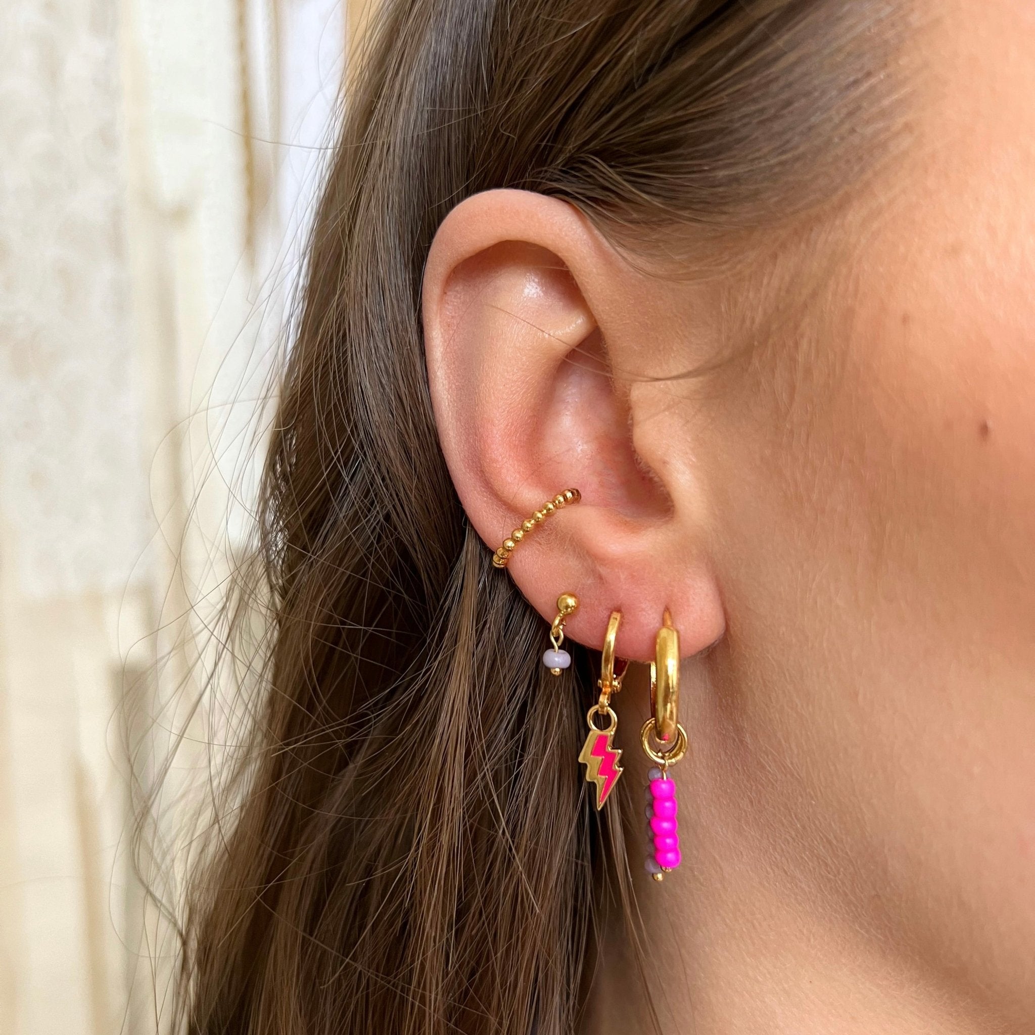 DYO Hot - Pink Beads - ByNouck Jewelry DYO Hot - Pink Beads - ByNouck Jewelry