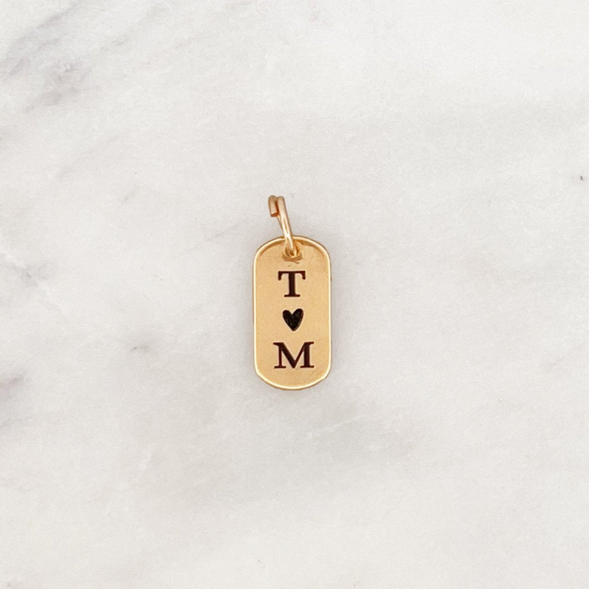 DYO Large Engrave Tag - ByNouck Jewelry DYO Large Engrave Tag - ByNouck Jewelry