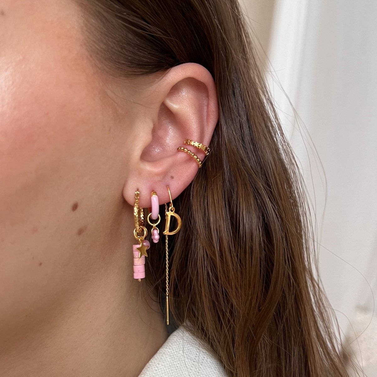 DYO Little Pink Flower - ByNouck Jewelry DYO Little Pink Flower - ByNouck Jewelry