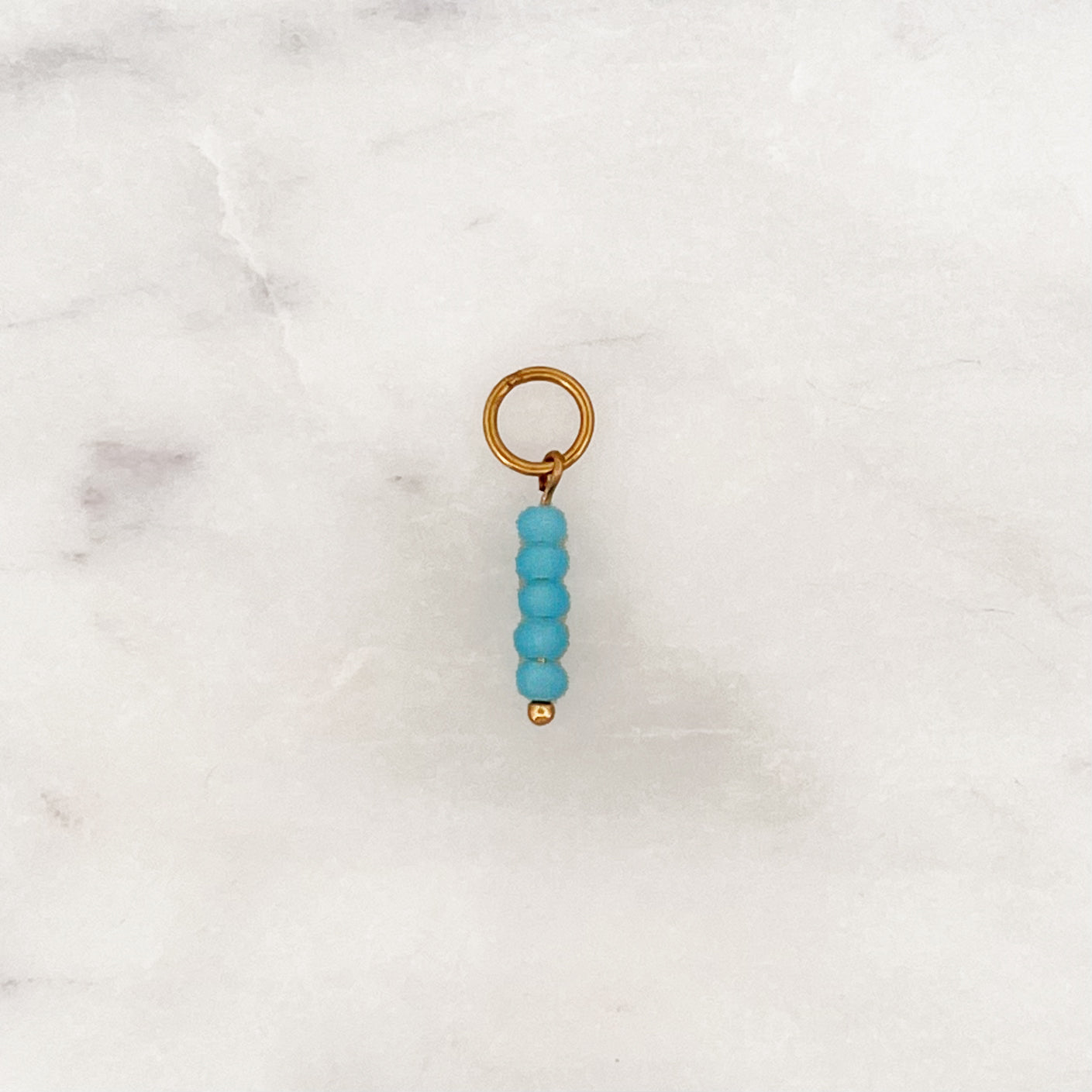 DYO Luminous Blue Beads - ByNouck Jewelry DYO Luminous Blue Beads - ByNouck Jewelry