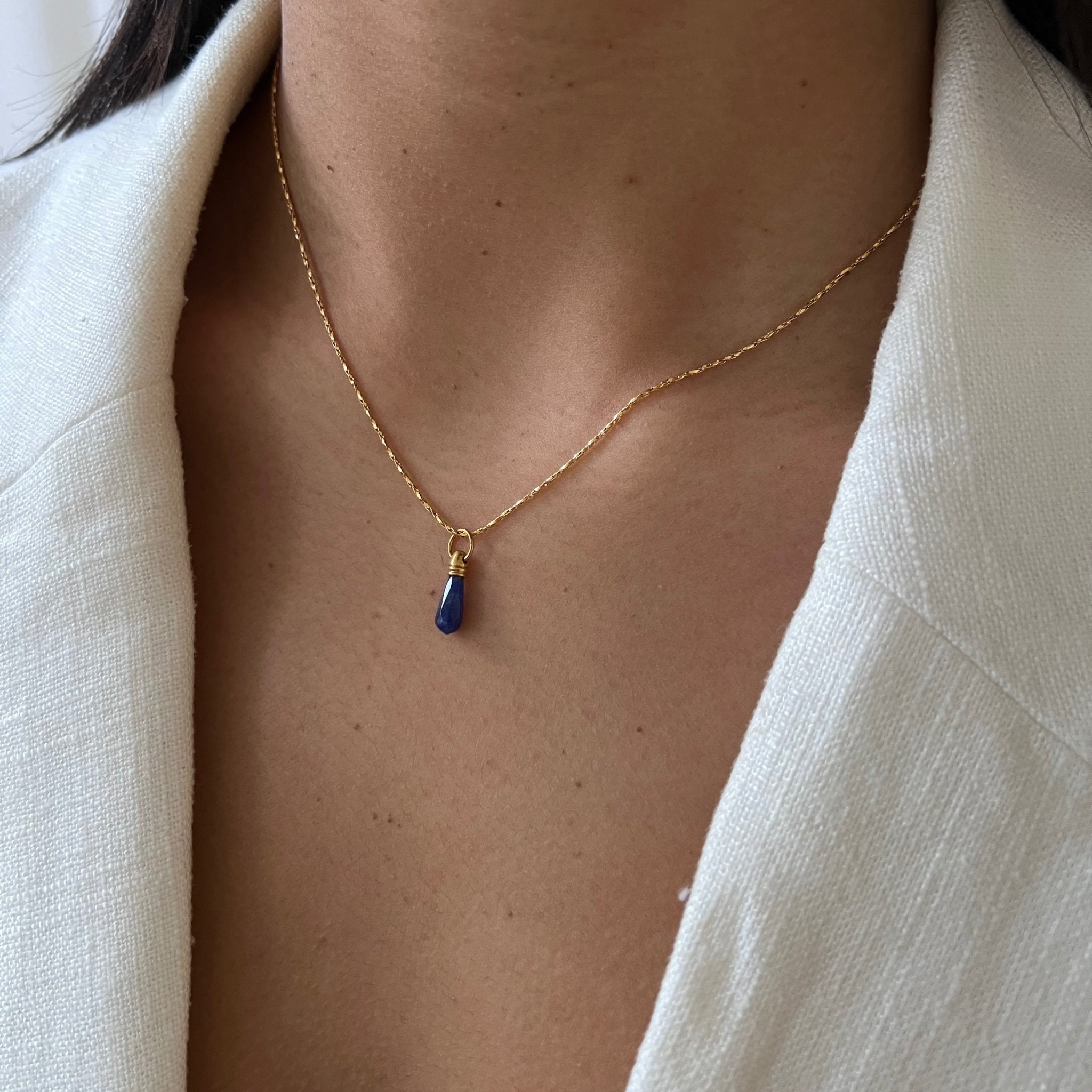 DYO Manifest Stone Sodalite - ByNouck Jewelry DYO Manifest Stone Sodalite - ByNouck Jewelry