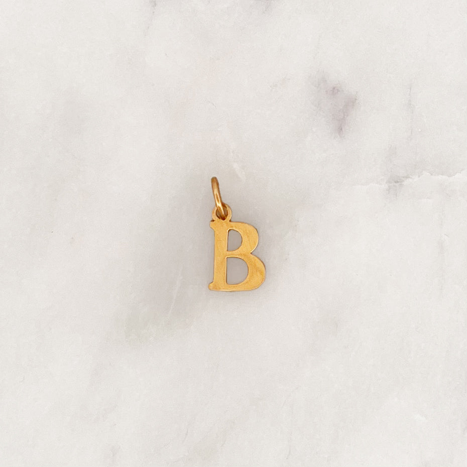DYO Medium Initial - ByNouck Jewelry DYO Medium Initial - ByNouck Jewelry