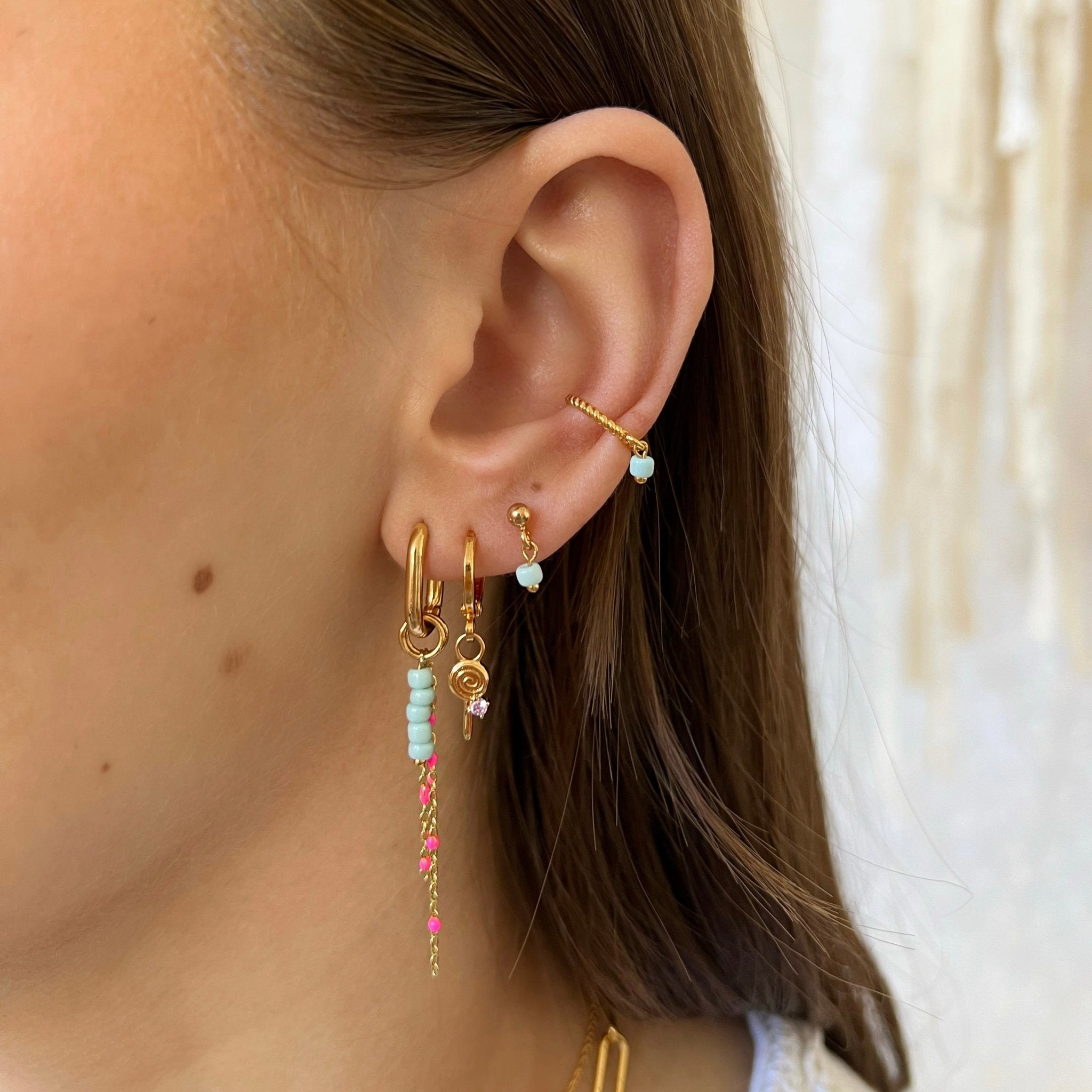 DYO Minty Beads - ByNouck Jewelry DYO Minty Beads - ByNouck Jewelry