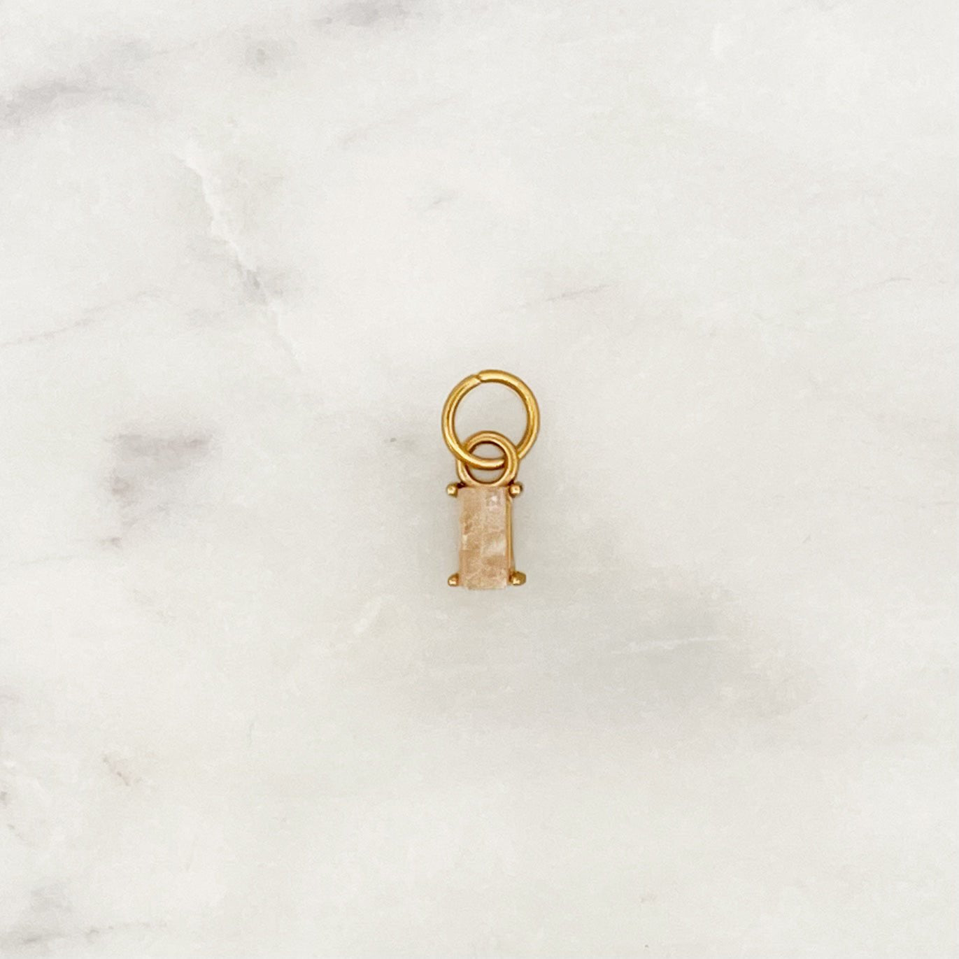 DYO Moonstone Baguette - ByNouck Jewelry DYO Moonstone Baguette - ByNouck Jewelry