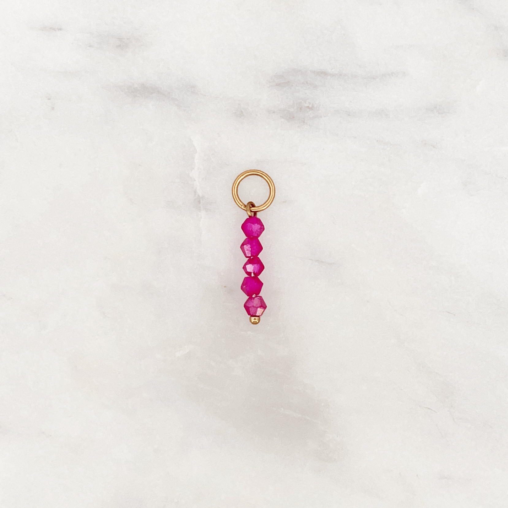 DYO Pink Lemonade Beads - ByNouck Jewelry DYO Pink Lemonade Beads - ByNouck Jewelry