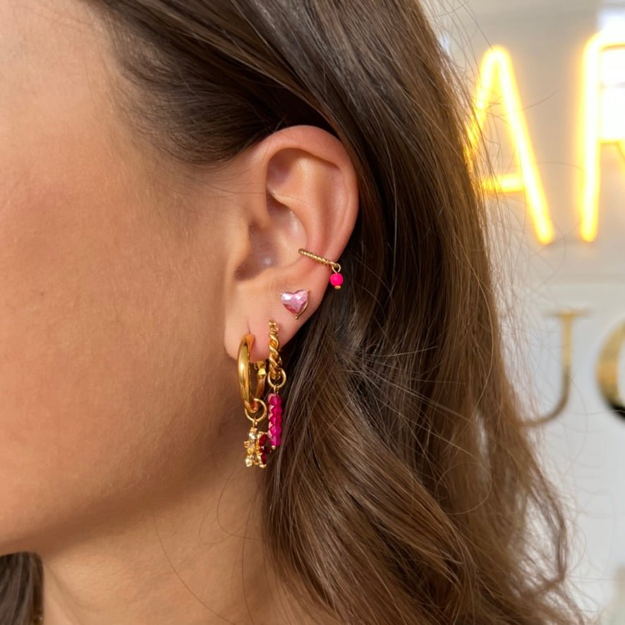 DYO Pink Lemonade Beads - ByNouck Jewelry DYO Pink Lemonade Beads - ByNouck Jewelry