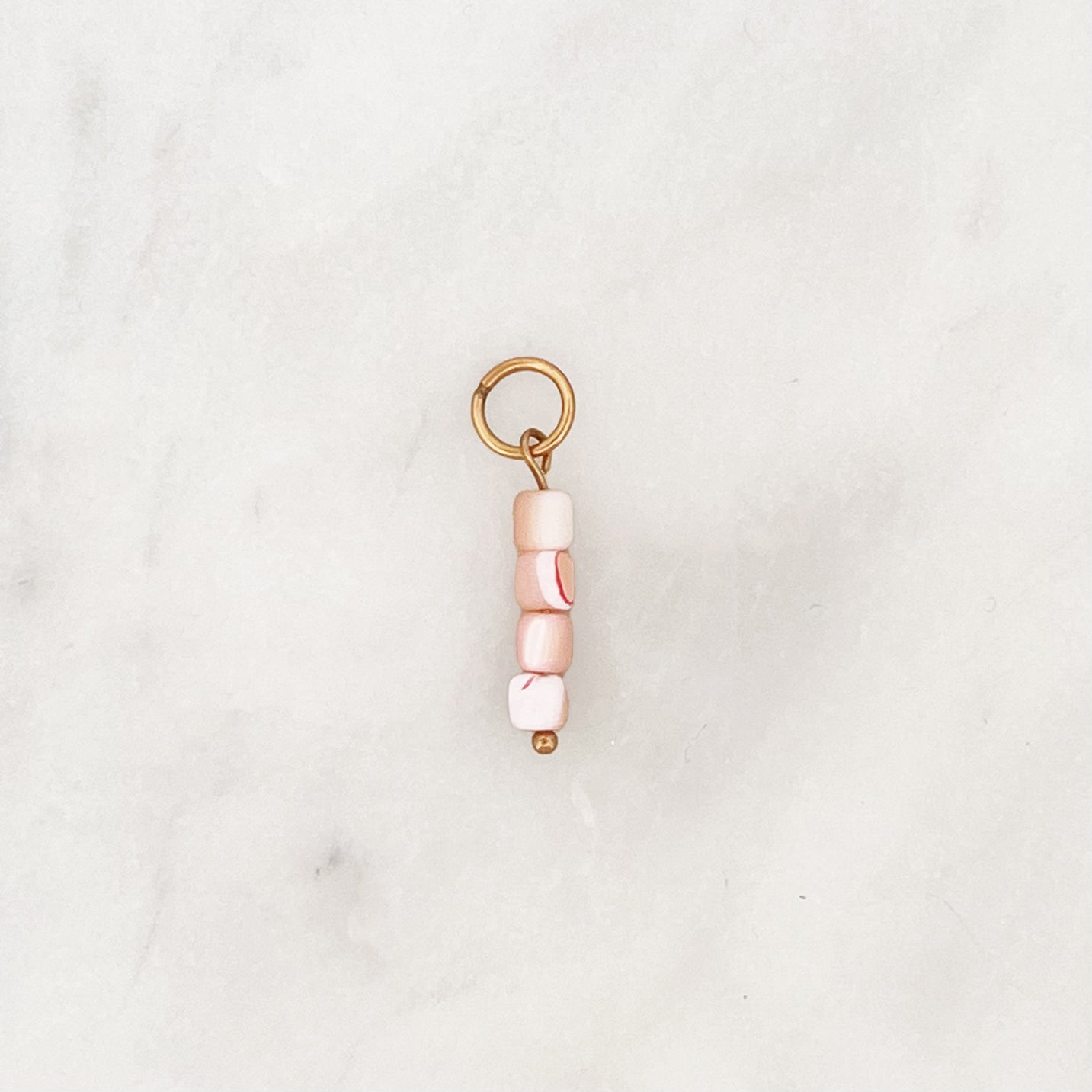 DYO Pink Shell Beads - ByNouck Jewelry DYO Pink Shell Beads - ByNouck Jewelry